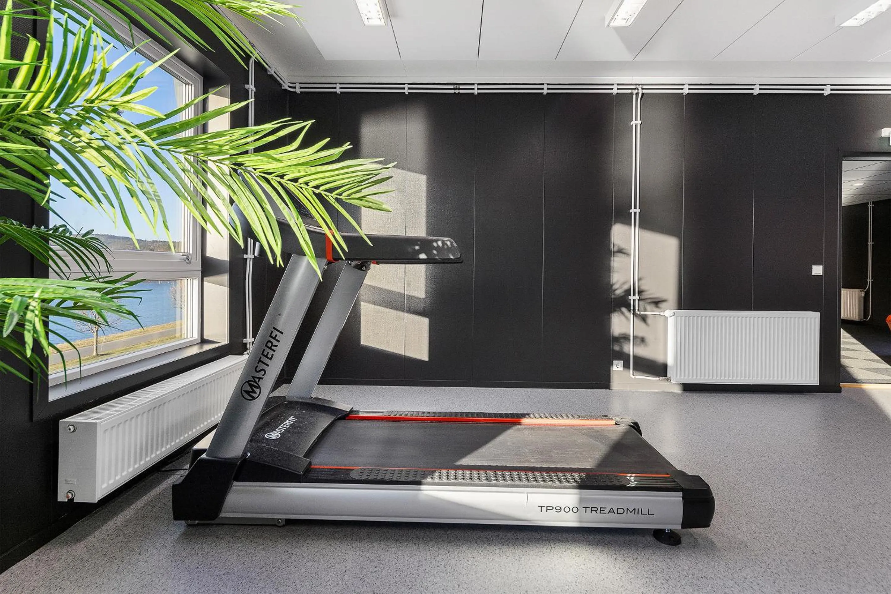 Fitness centre/facilities in Aiden by Best Western Trondheim Airport