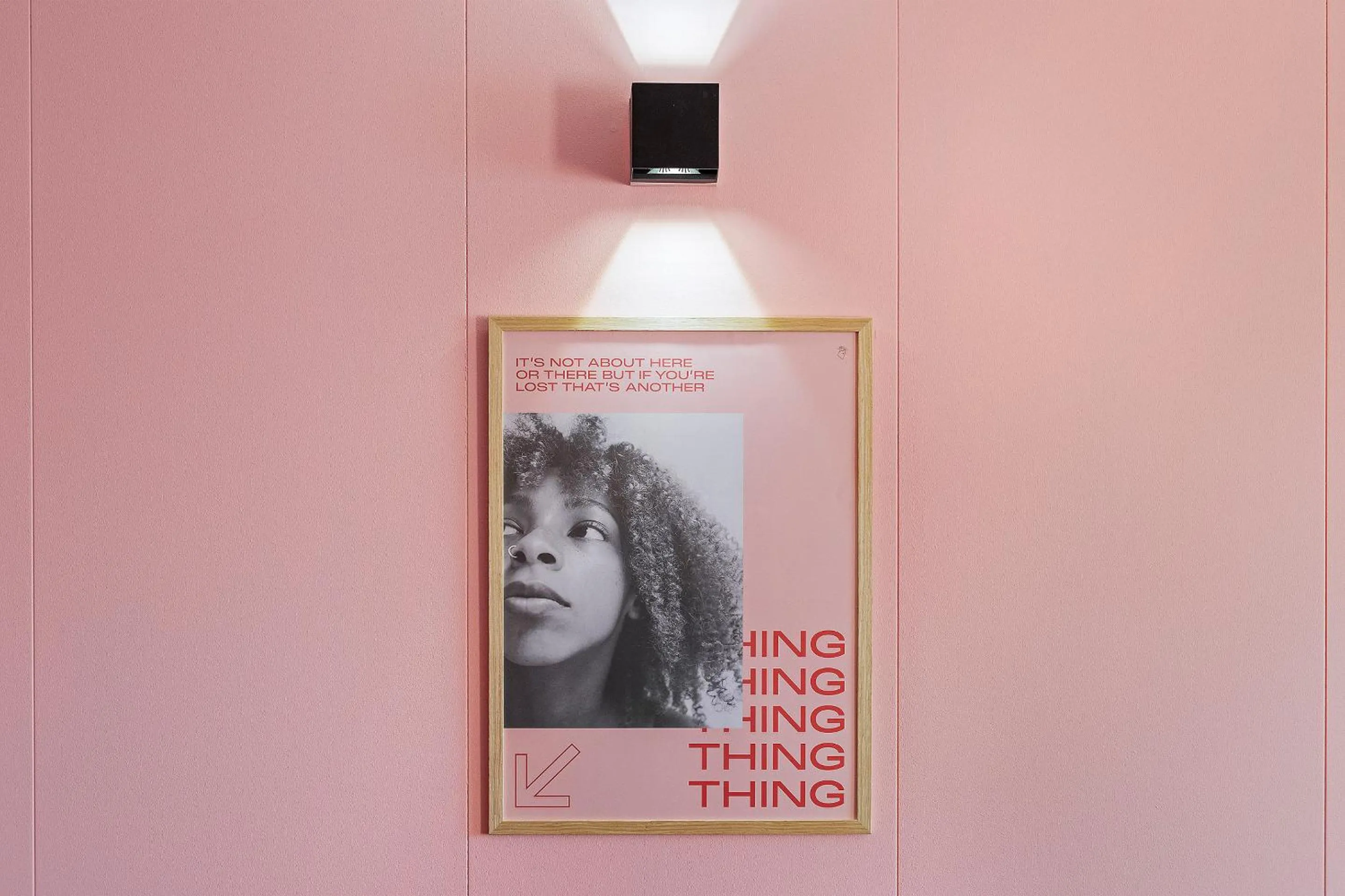 Decorative detail in Aiden by Best Western Trondheim Airport