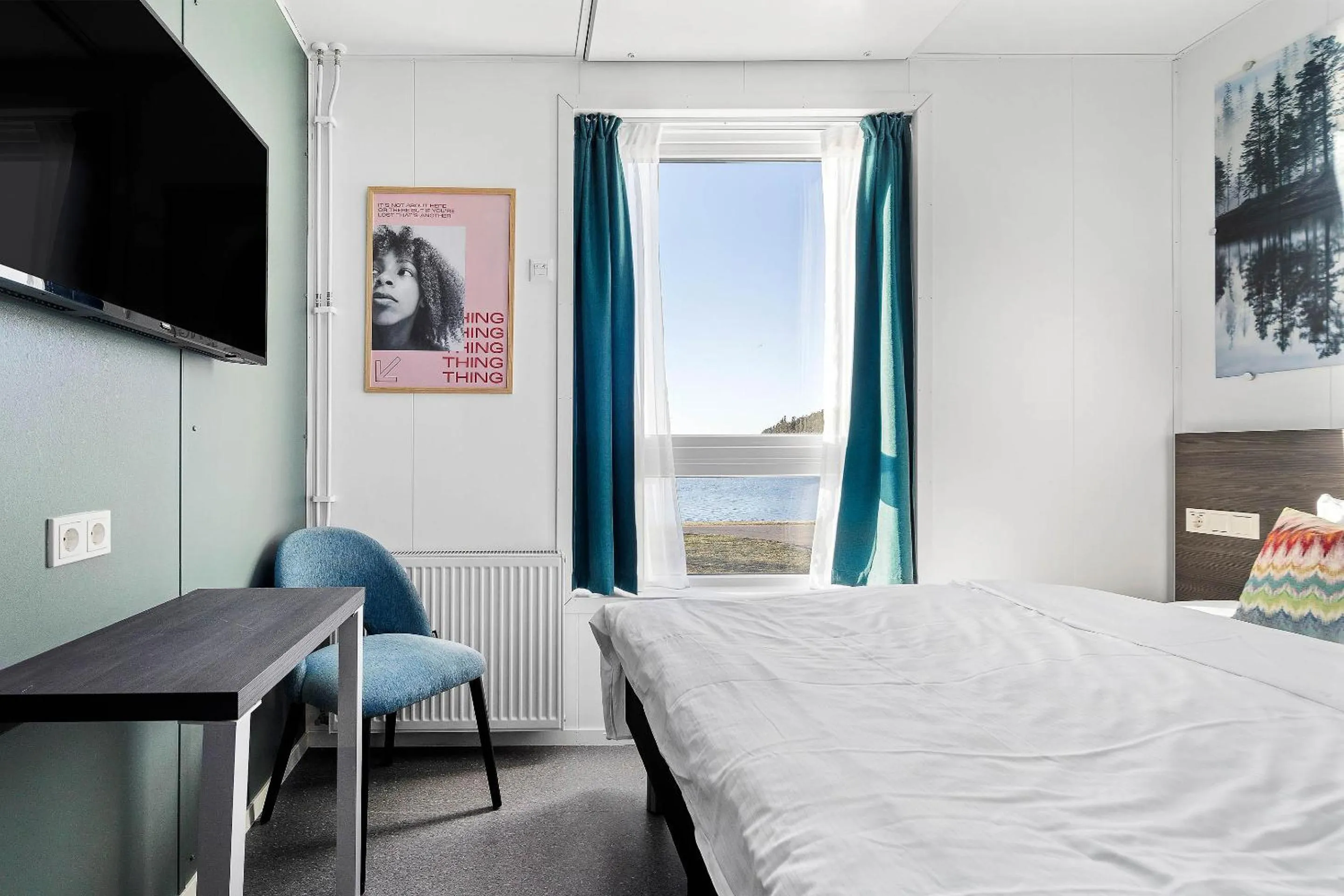 Bed in Aiden by Best Western Trondheim Airport
