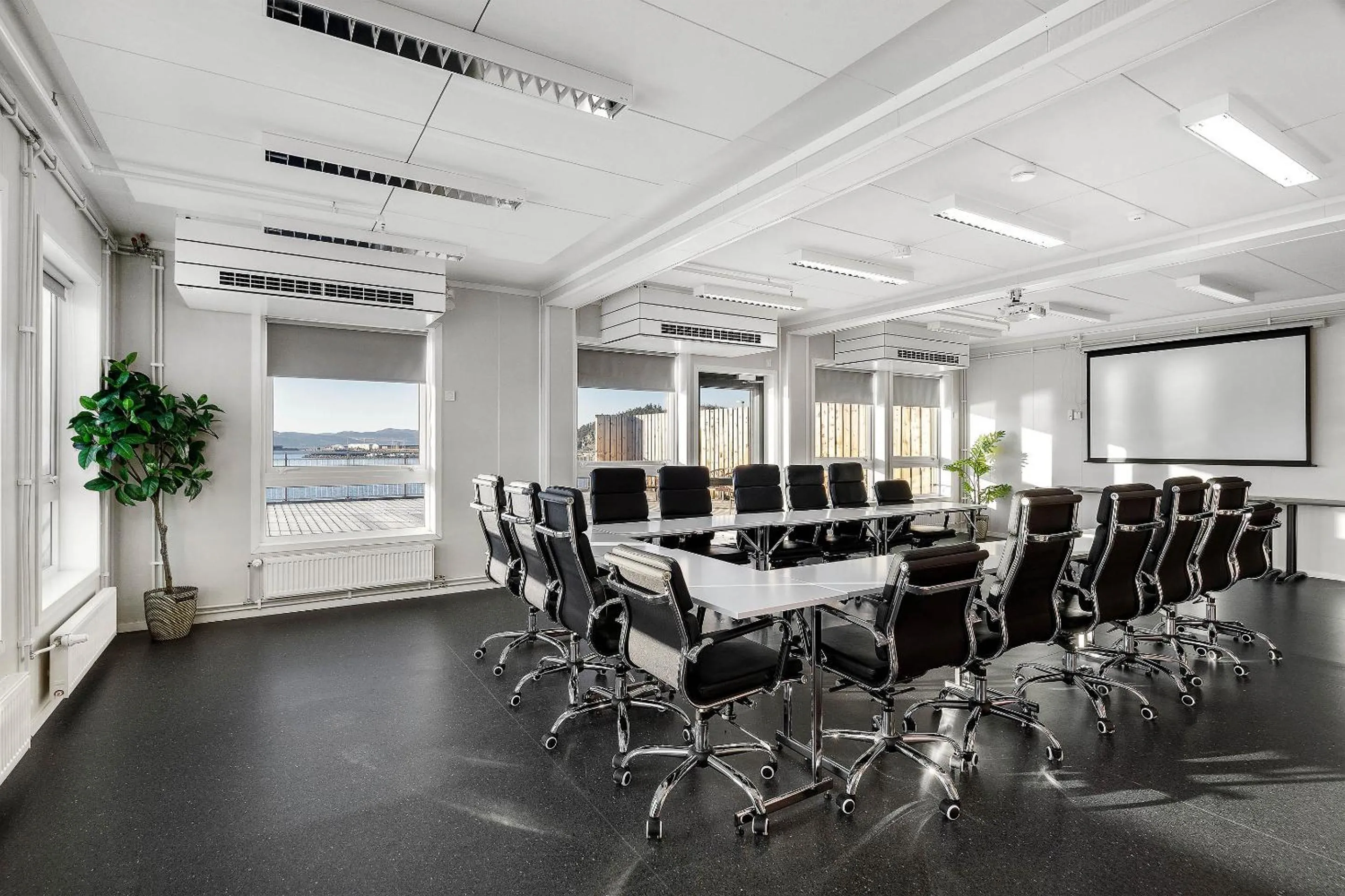 Meeting/conference room in Aiden by Best Western Trondheim Airport
