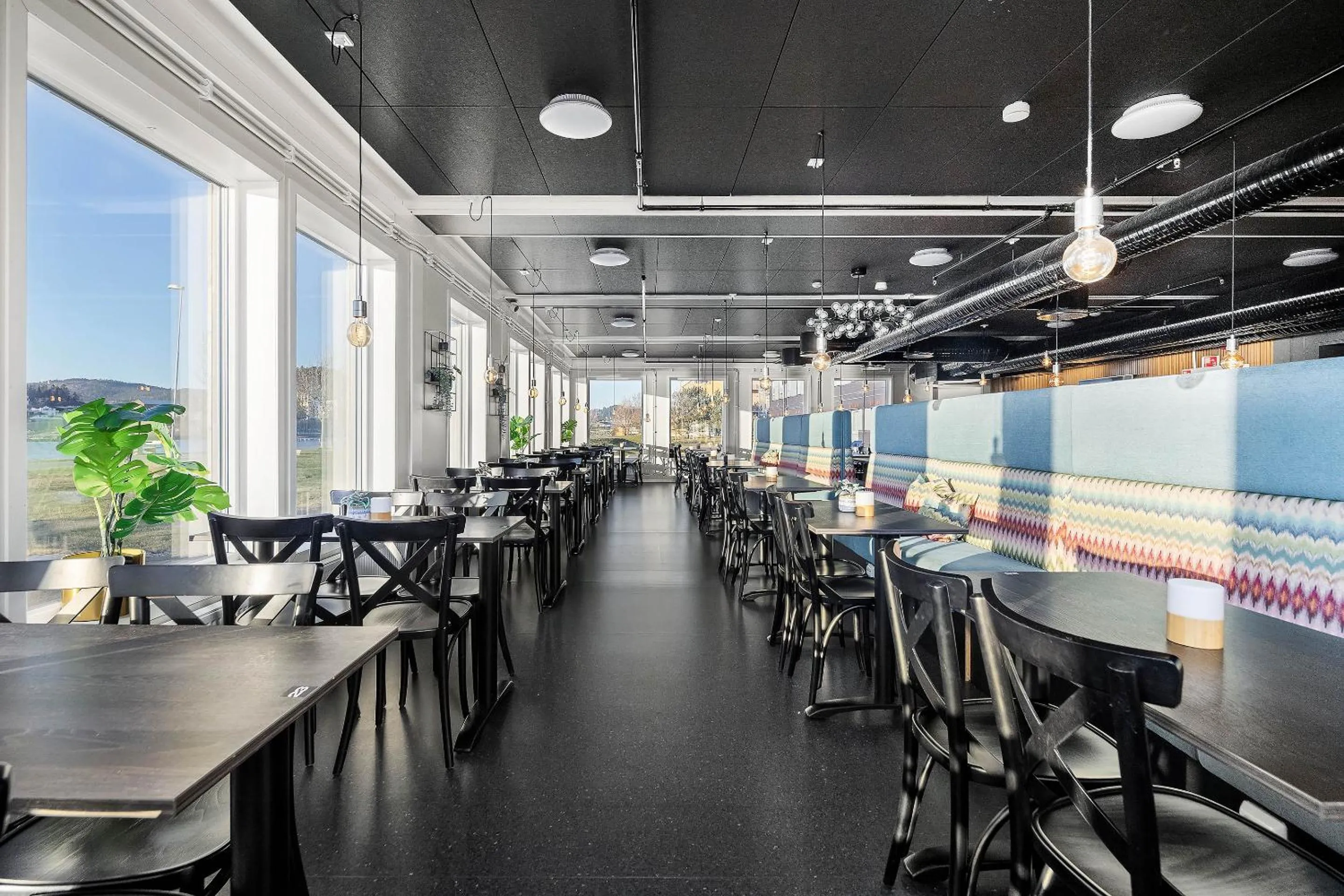 Restaurant/places to eat in Aiden by Best Western Trondheim Airport