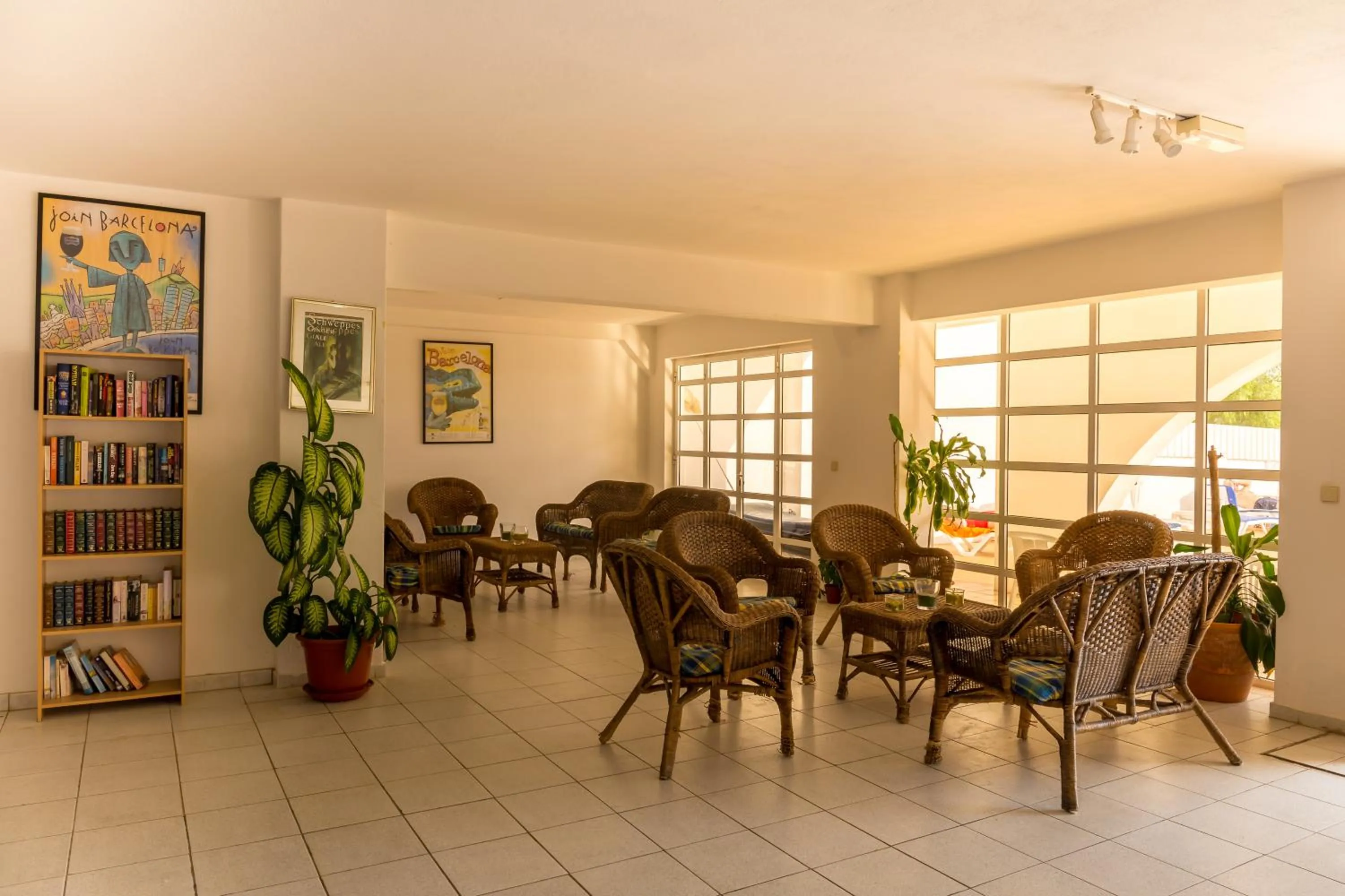 Seating area in cantinho do mar