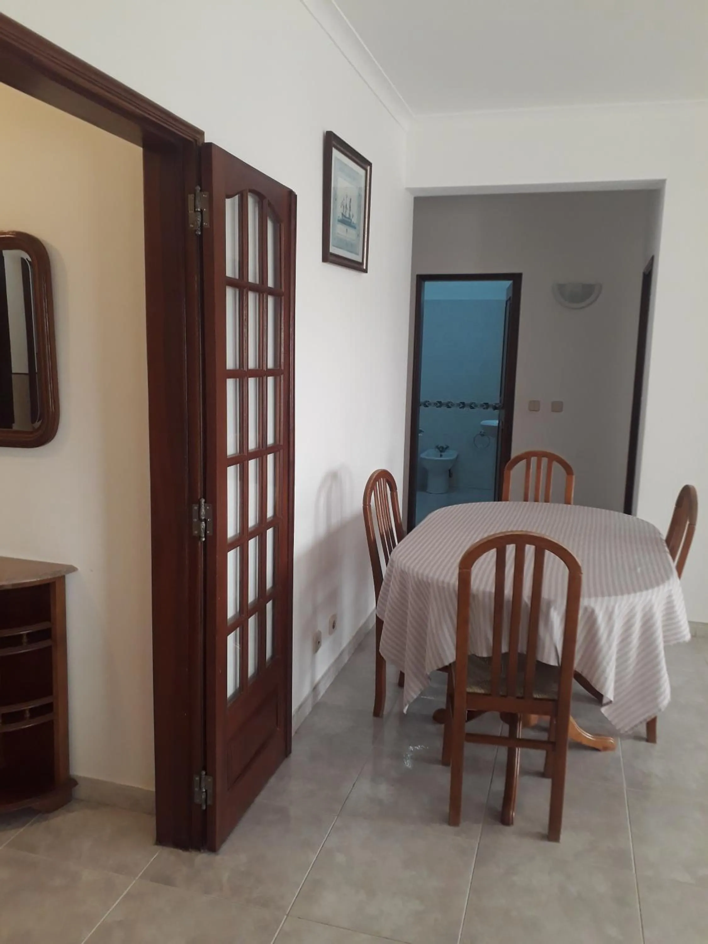 Living room in cantinho do mar