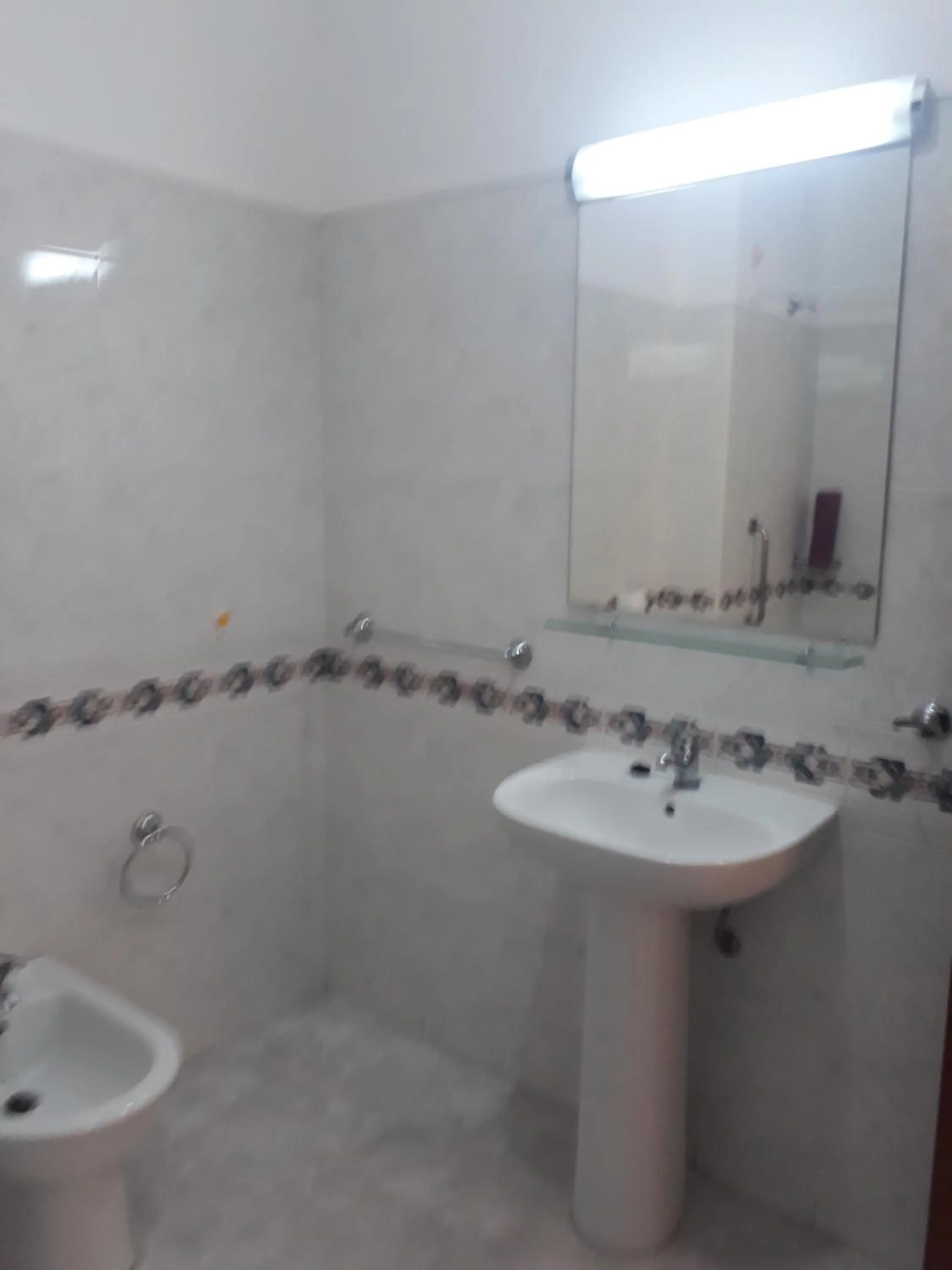 Bathroom in cantinho do mar