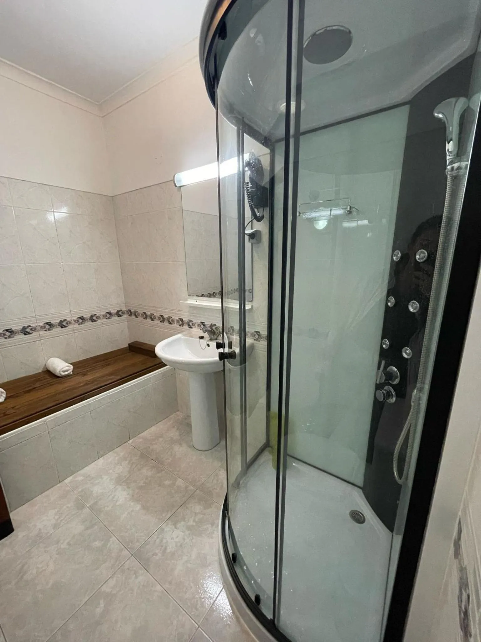 Bathroom in cantinho do mar