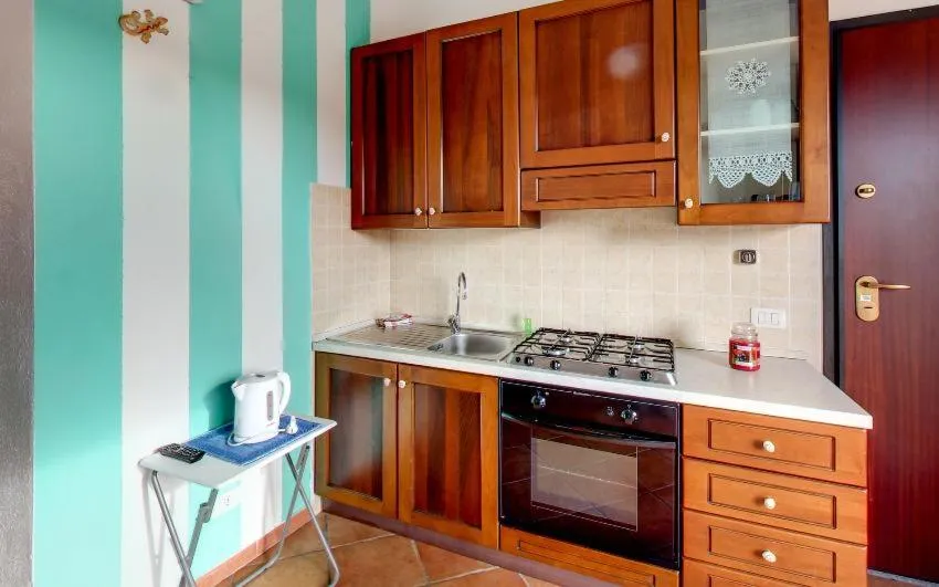 Kitchen or kitchenette in Residence Olimpo