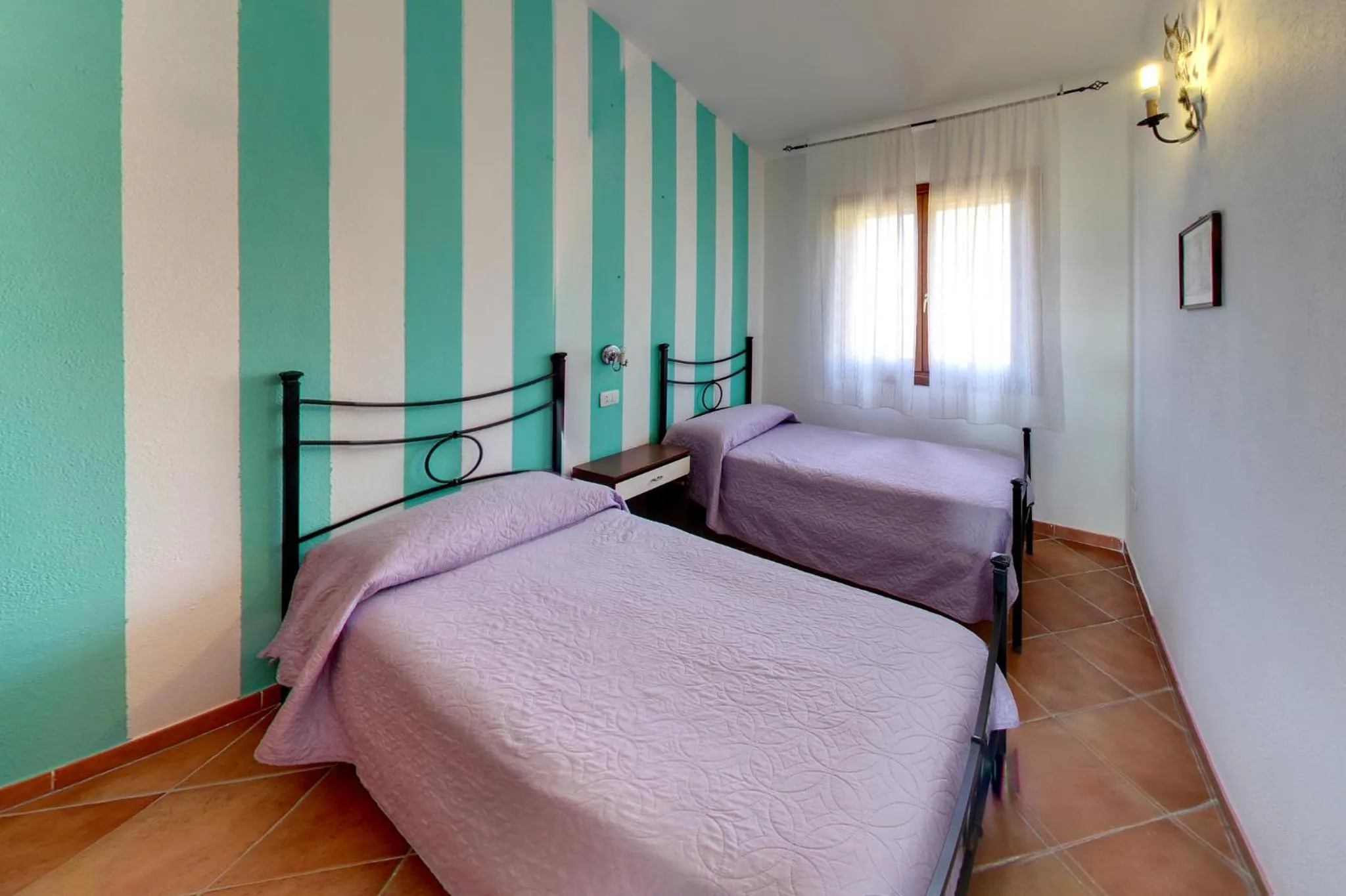 Bedroom in Residence Olimpo