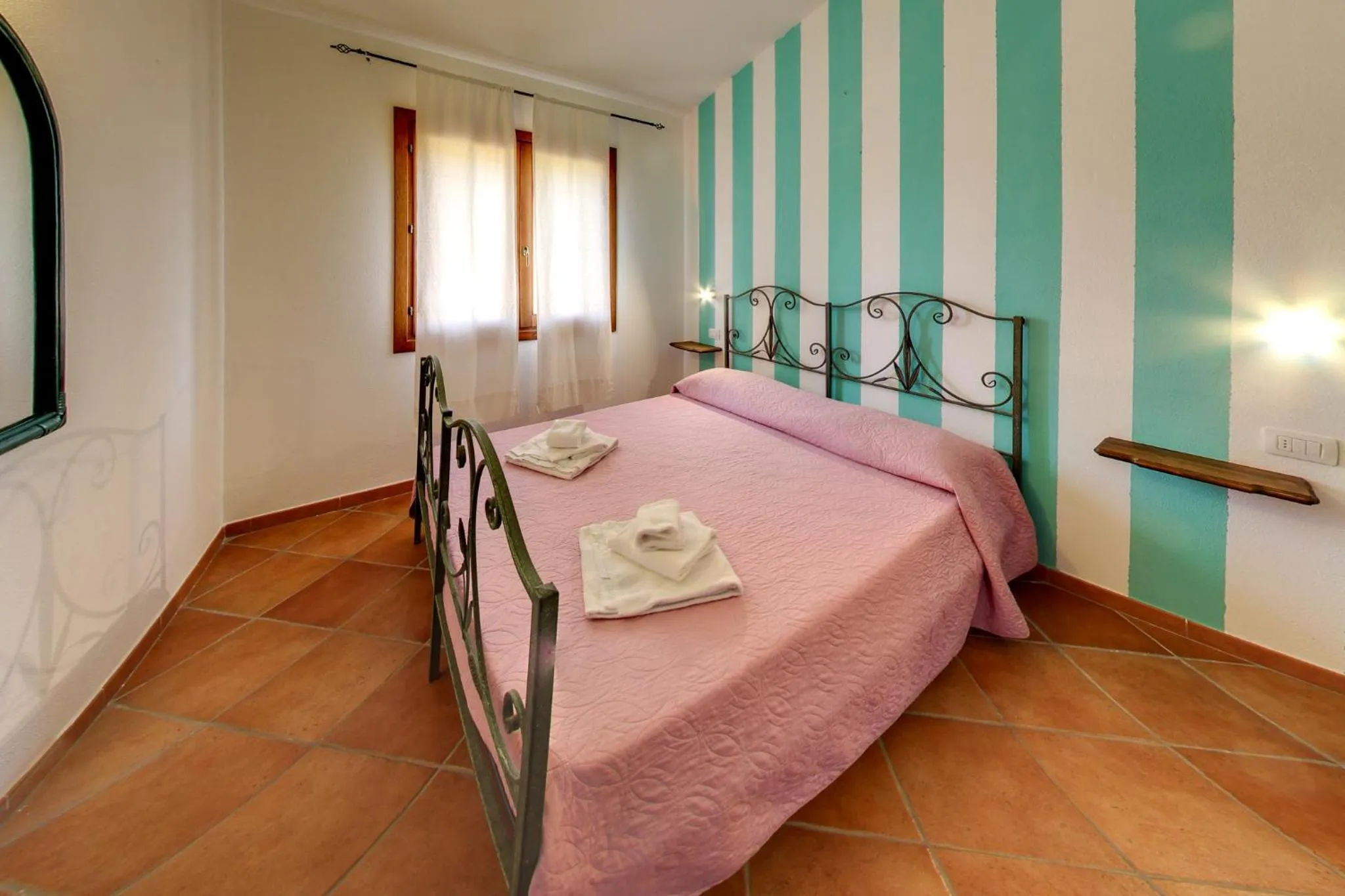 Bed in Residence Olimpo