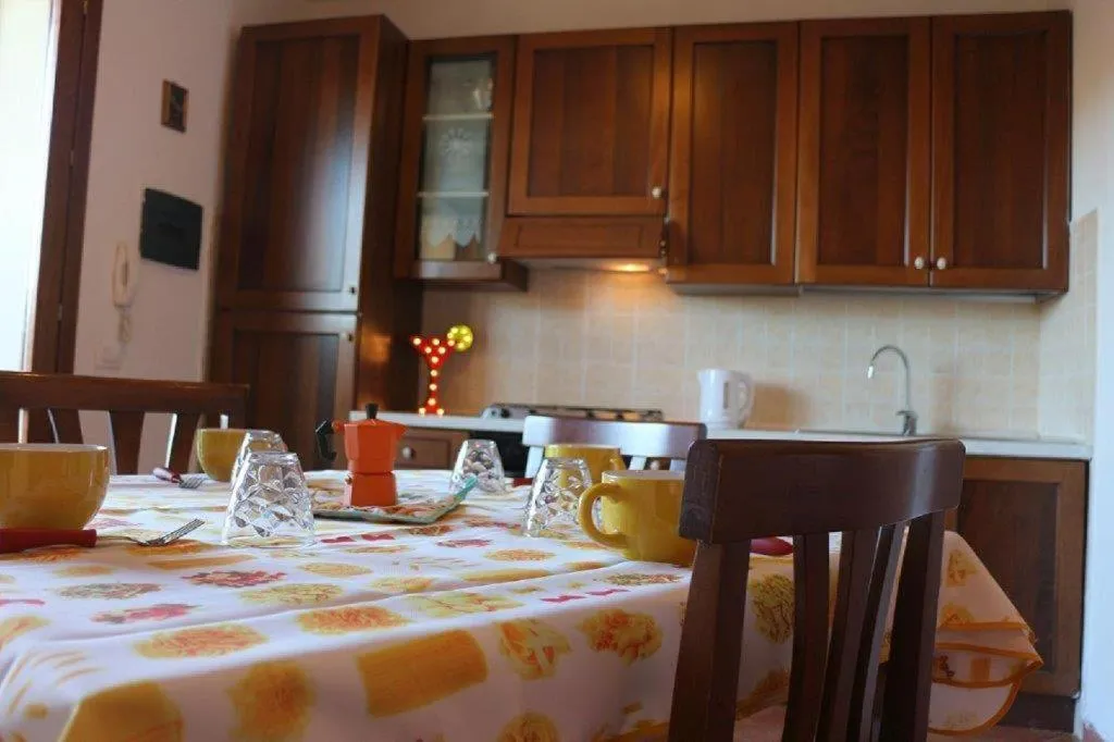 Kitchen or kitchenette in Residence Olimpo