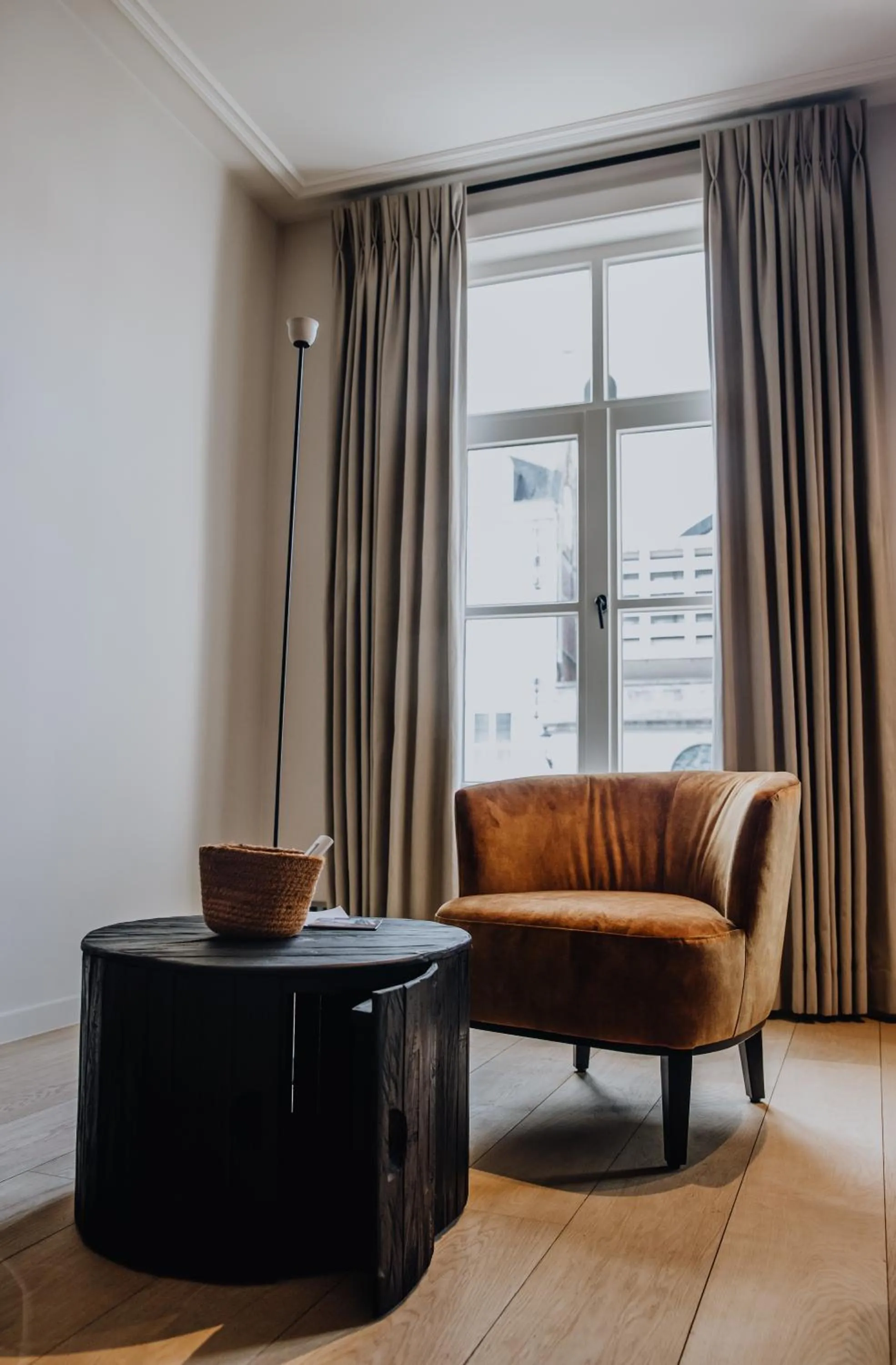 Seating area in B&B Anna9