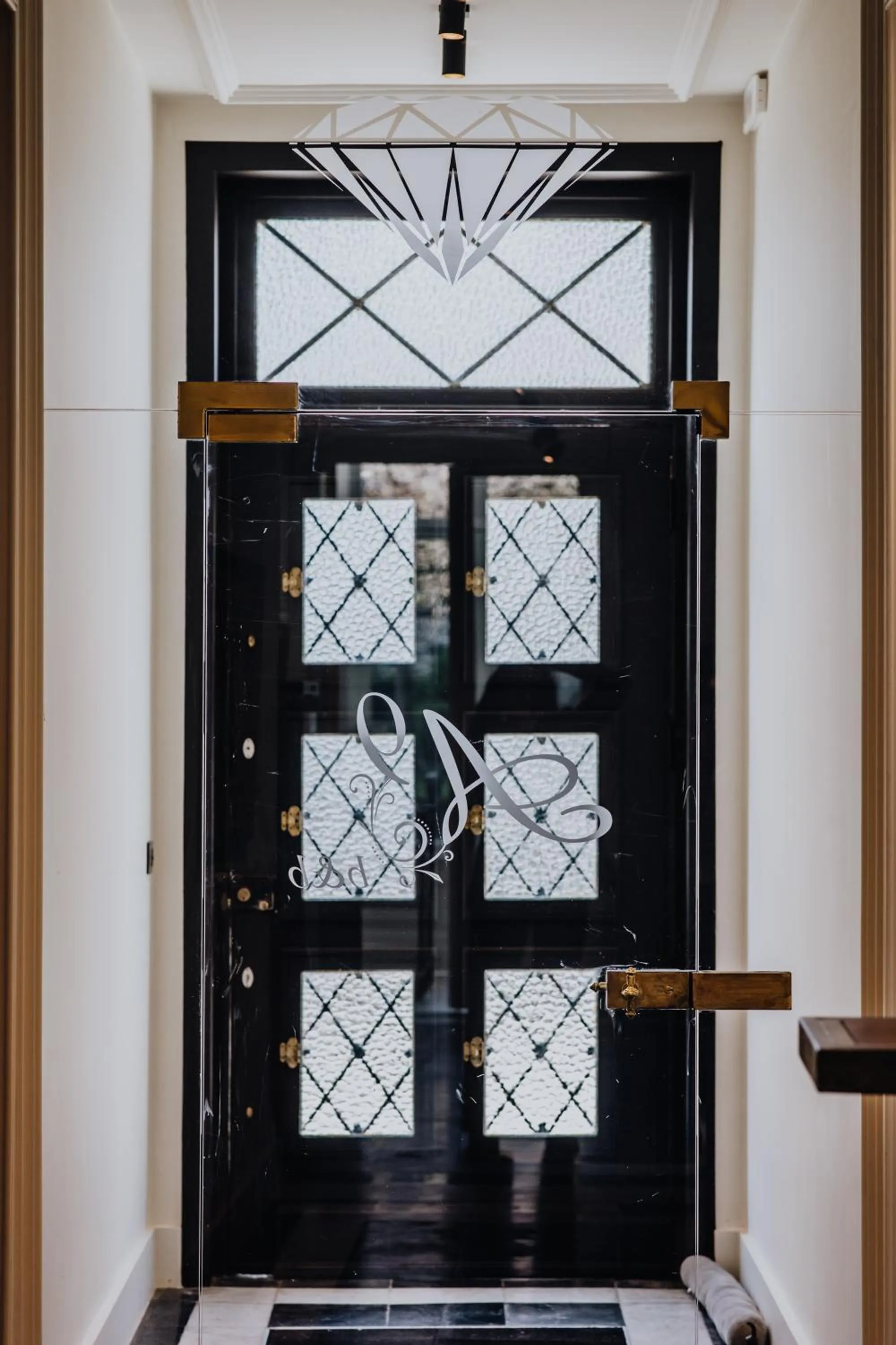 Facade/entrance in B&B Anna9