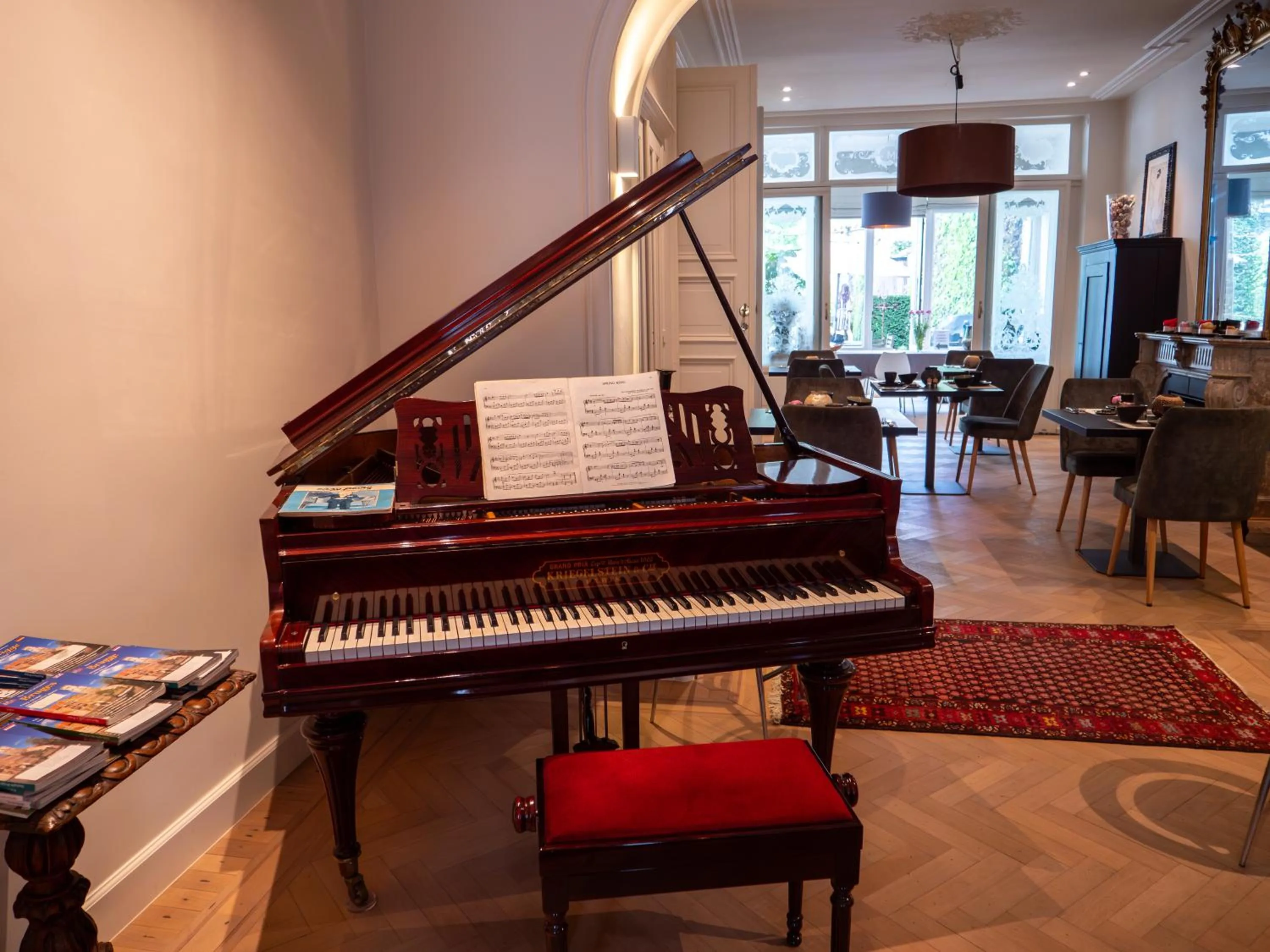 Lounge or bar in B&B Anna9