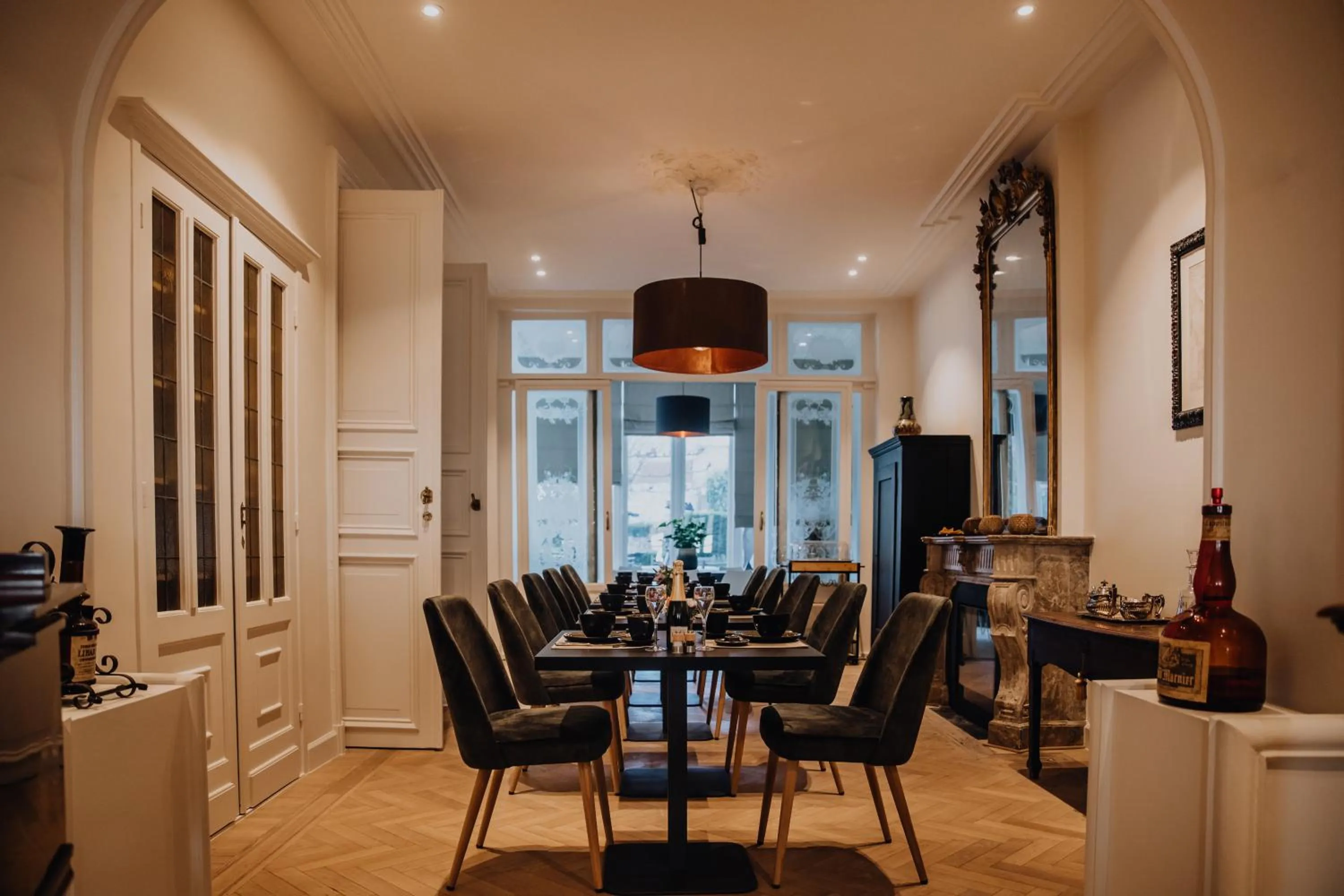 Dining area in B&B Anna9