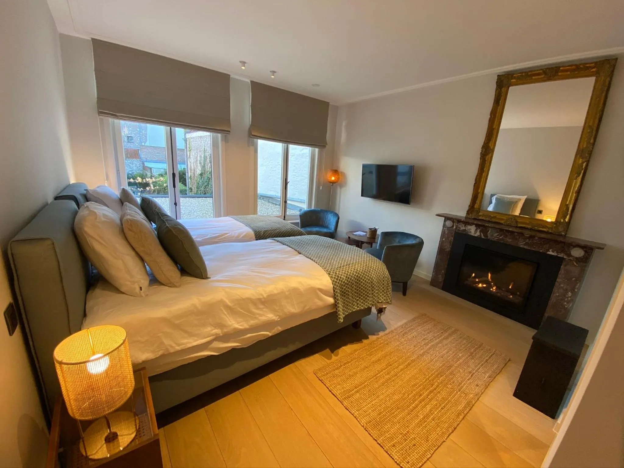 Photo of the whole room, Bed in B&B Anna9