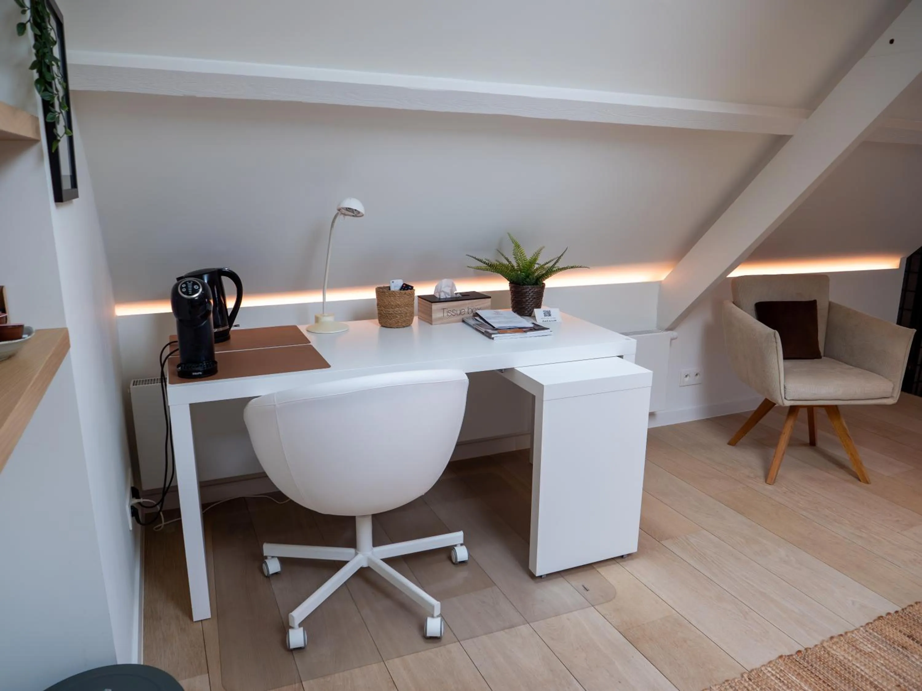 Seating area in B&B Anna9