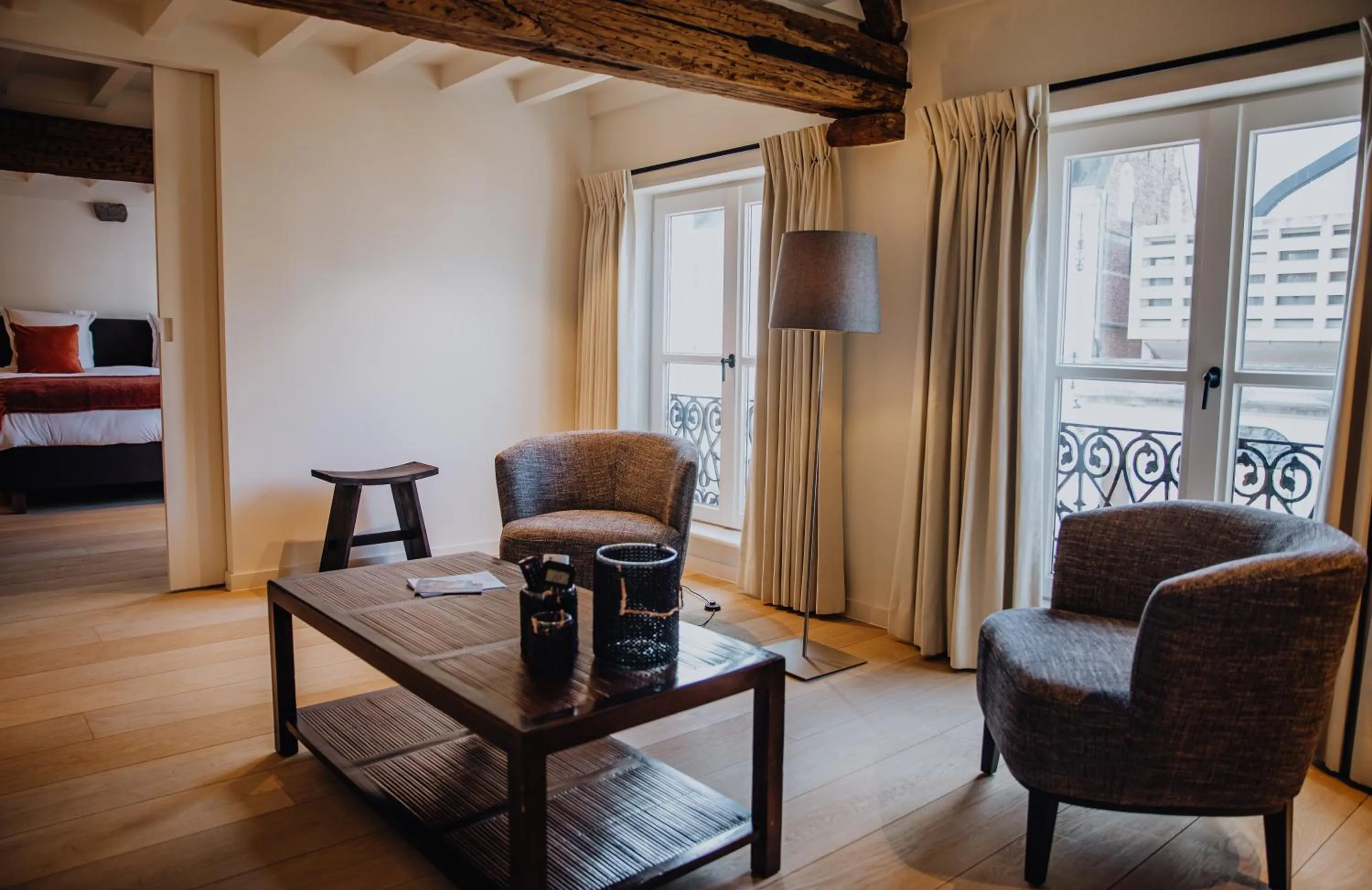 Seating area in B&B Anna9