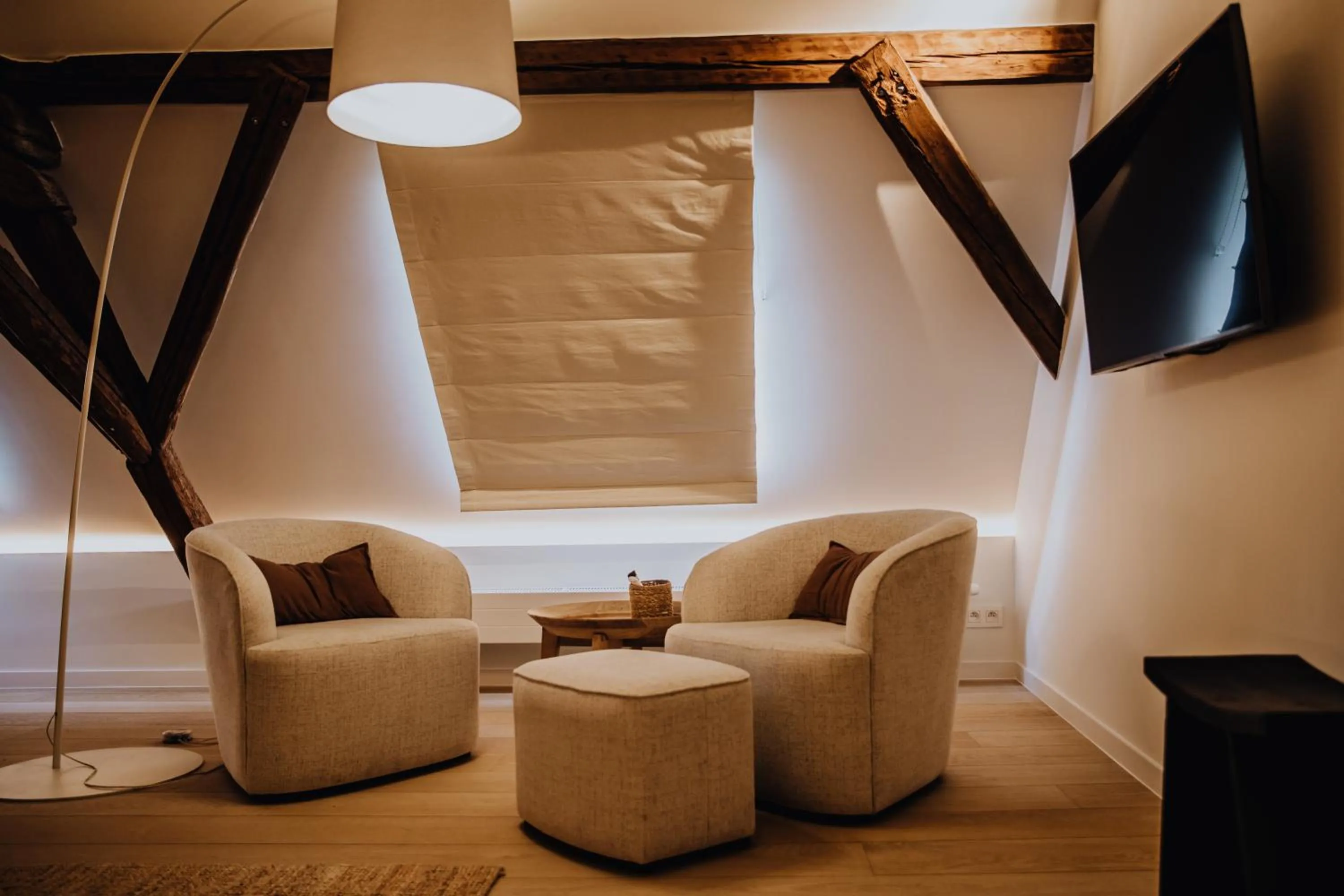 Seating area in B&B Anna9