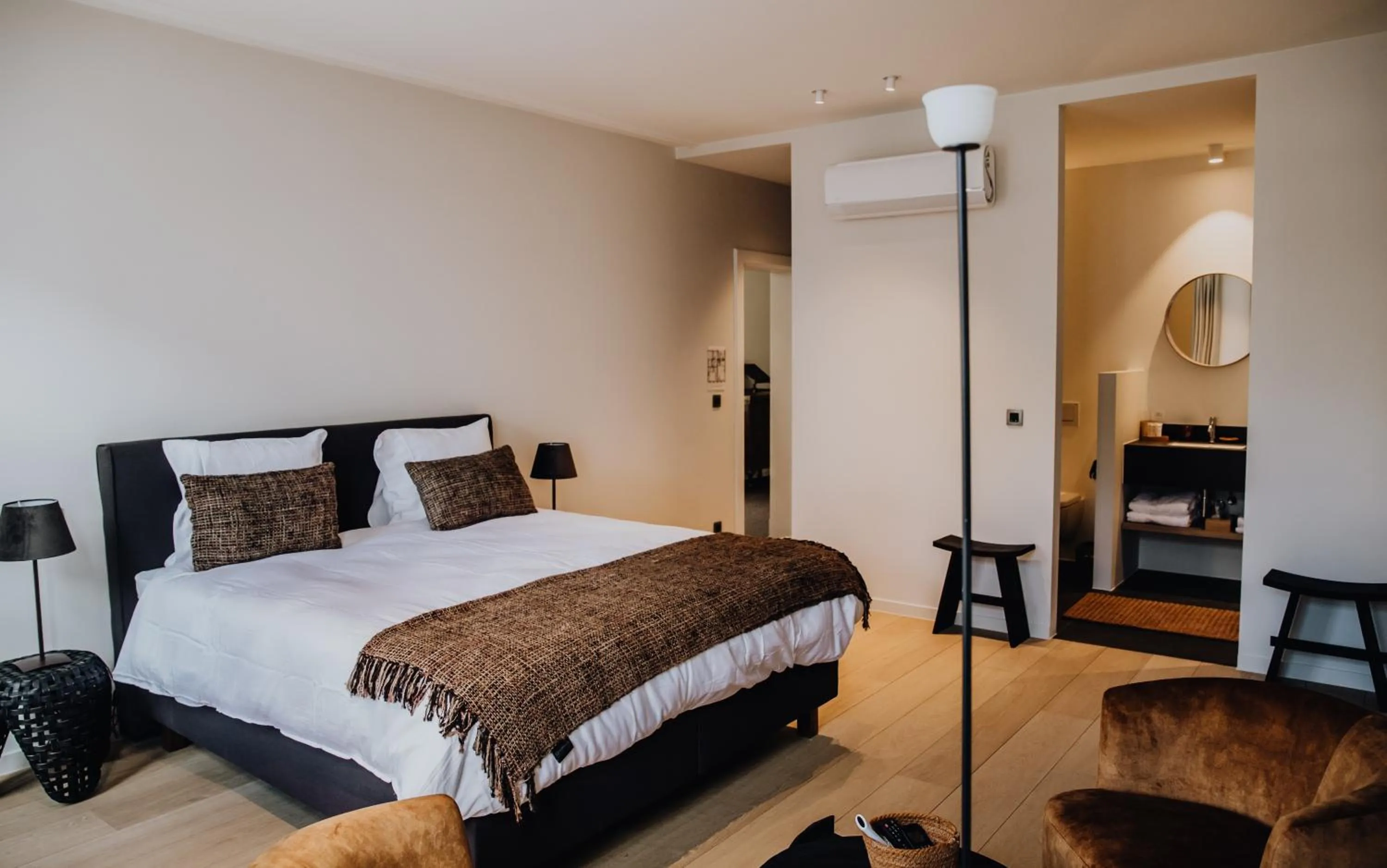 Photo of the whole room, Bed in B&B Anna9