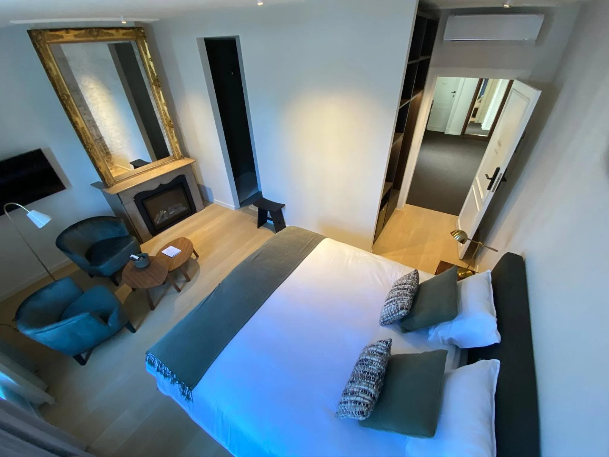 Photo of the whole room, Bed in B&B Anna9