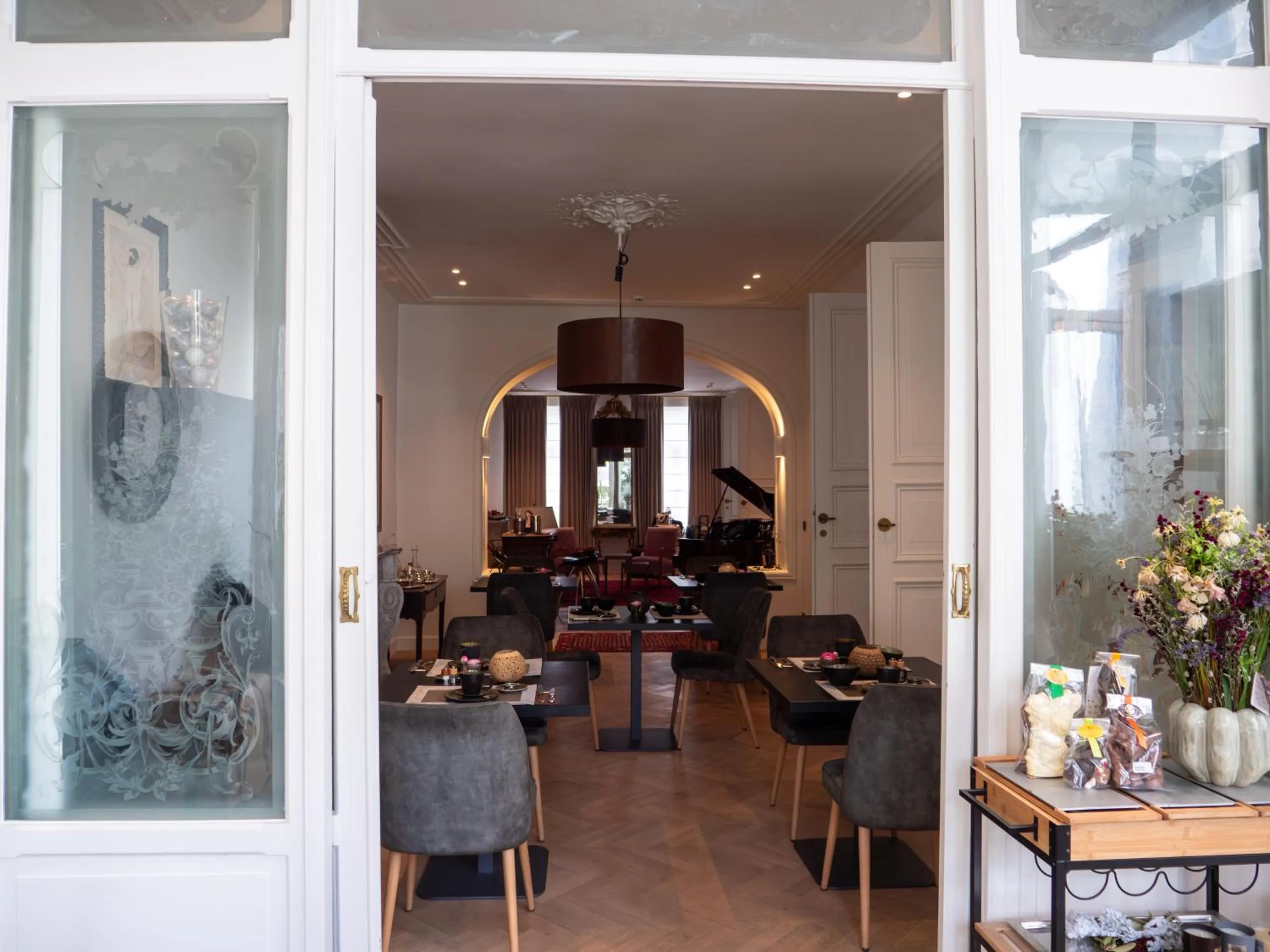 Food and drinks in B&B Anna9