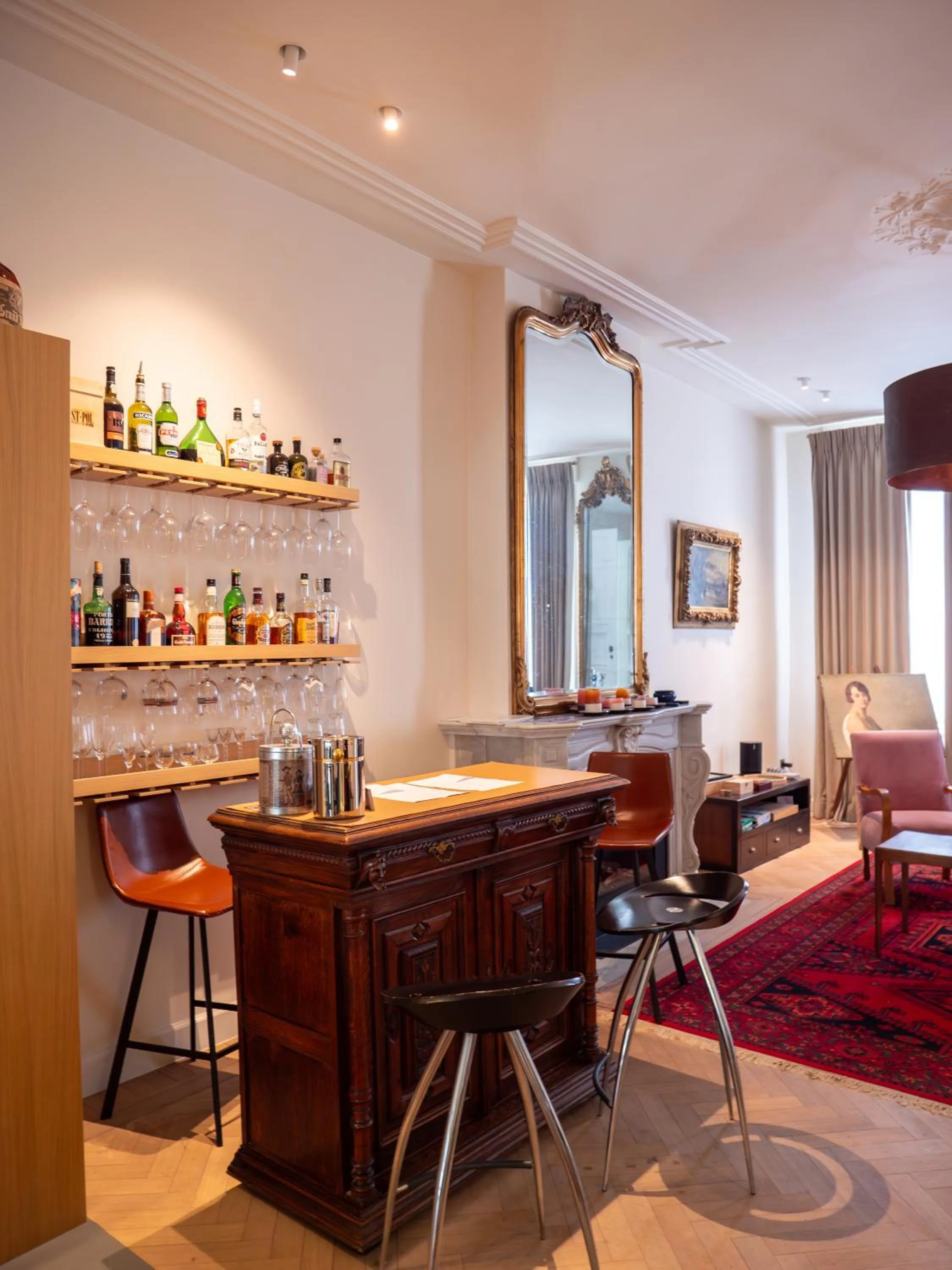 Lounge or bar in B&B Anna9