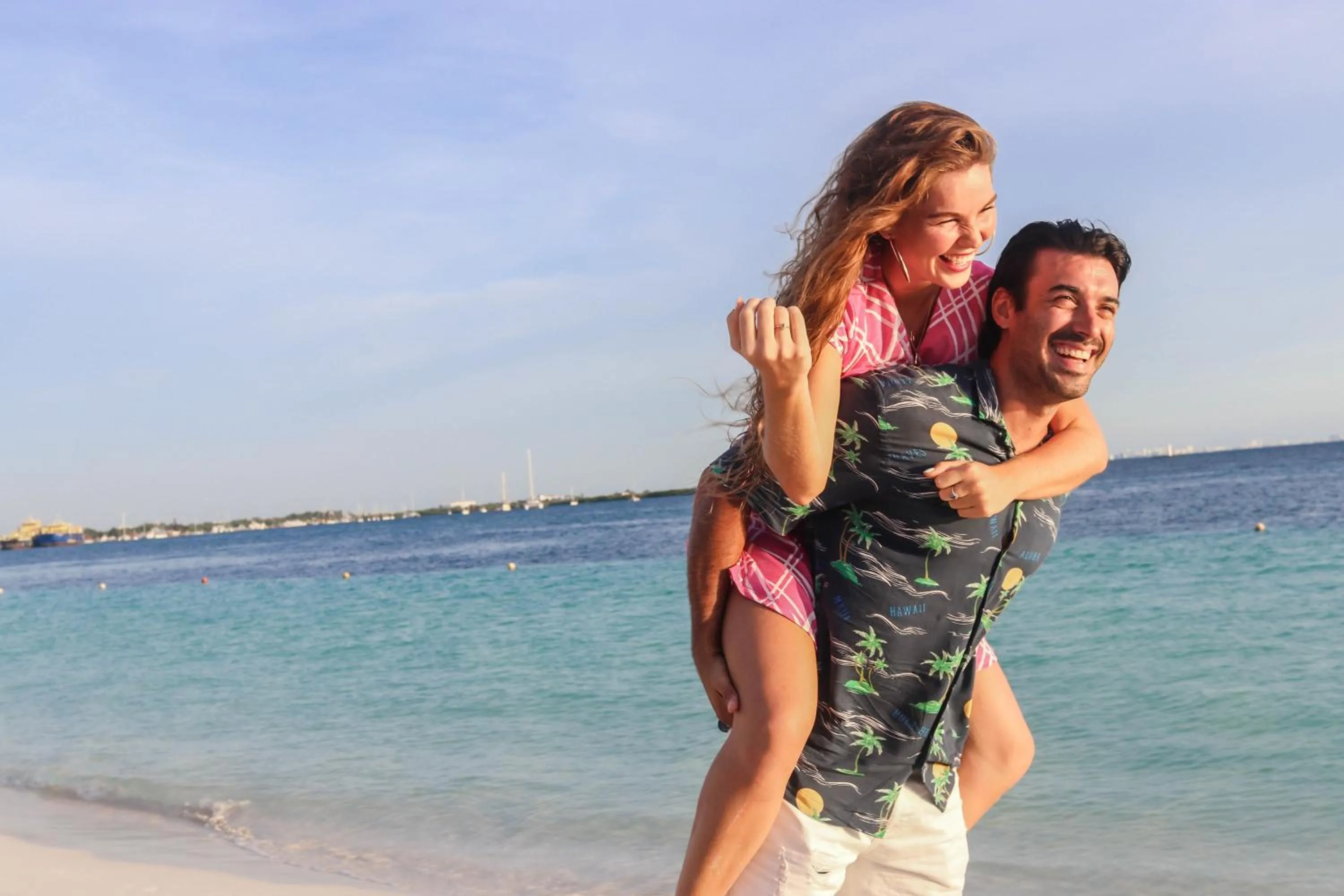 People in Hotel Posada del Mar