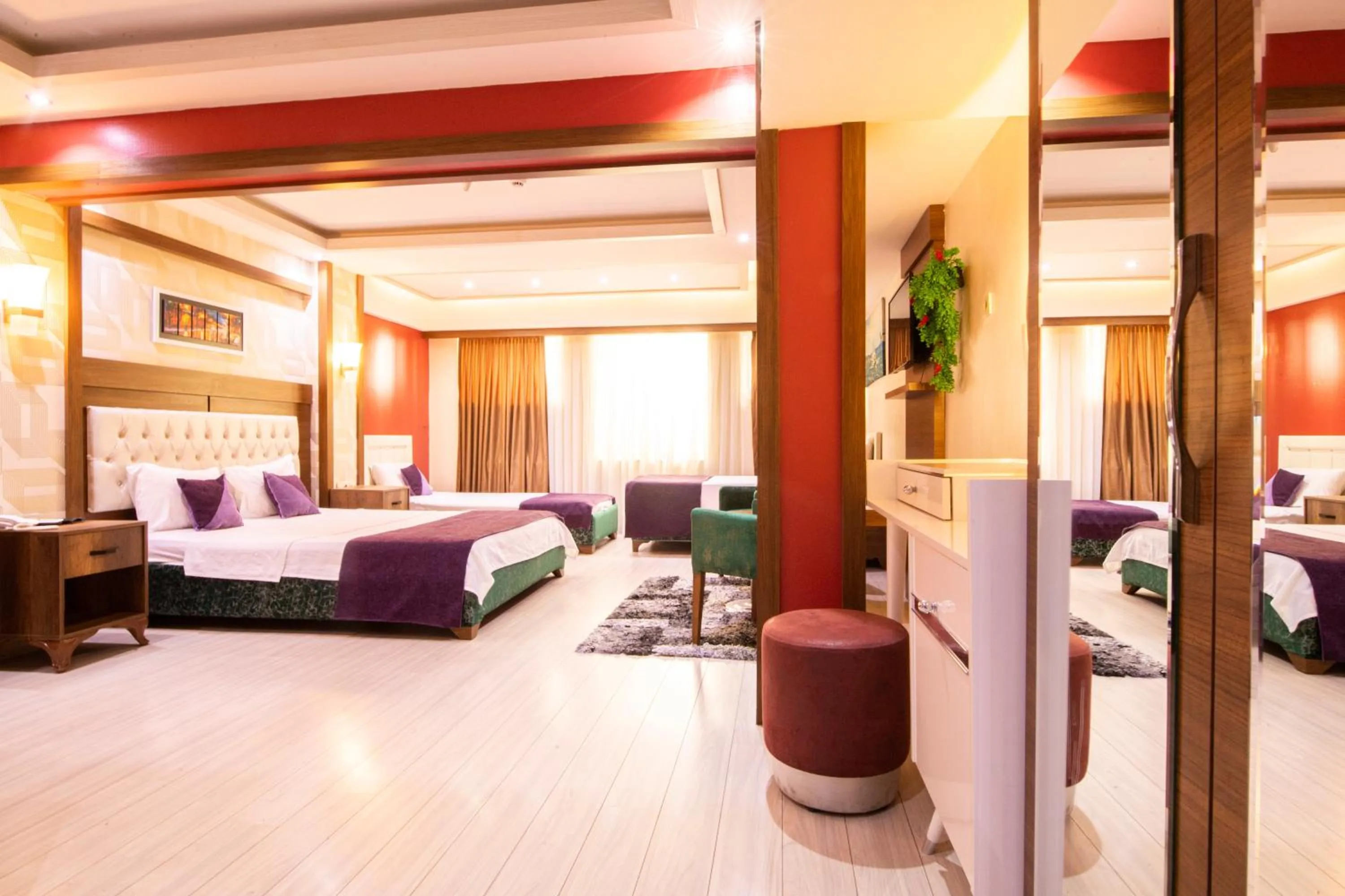 Bed in Pera Resort Hotel