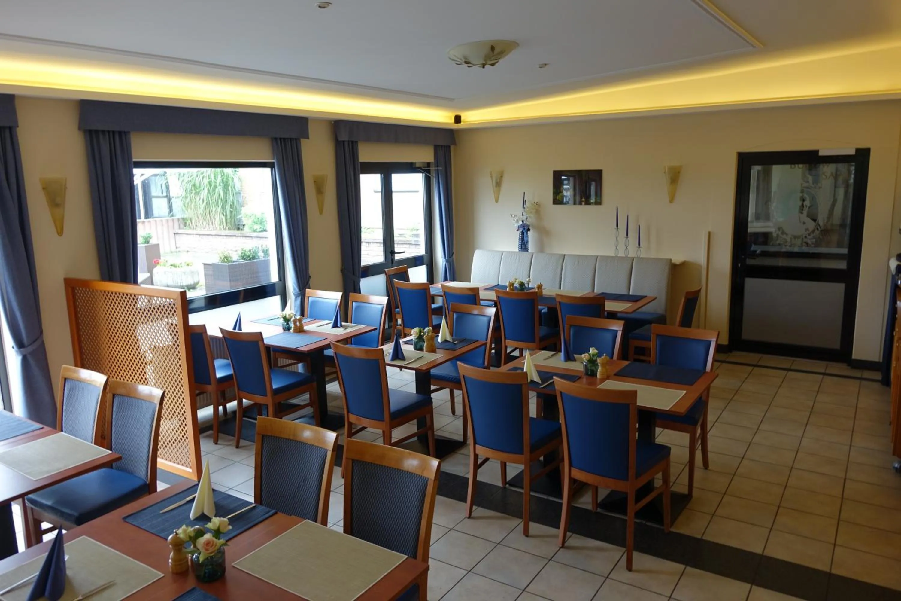 Restaurant/places to eat in KomfortHotel Grossbeeren - Stadt-Gut-Hotel