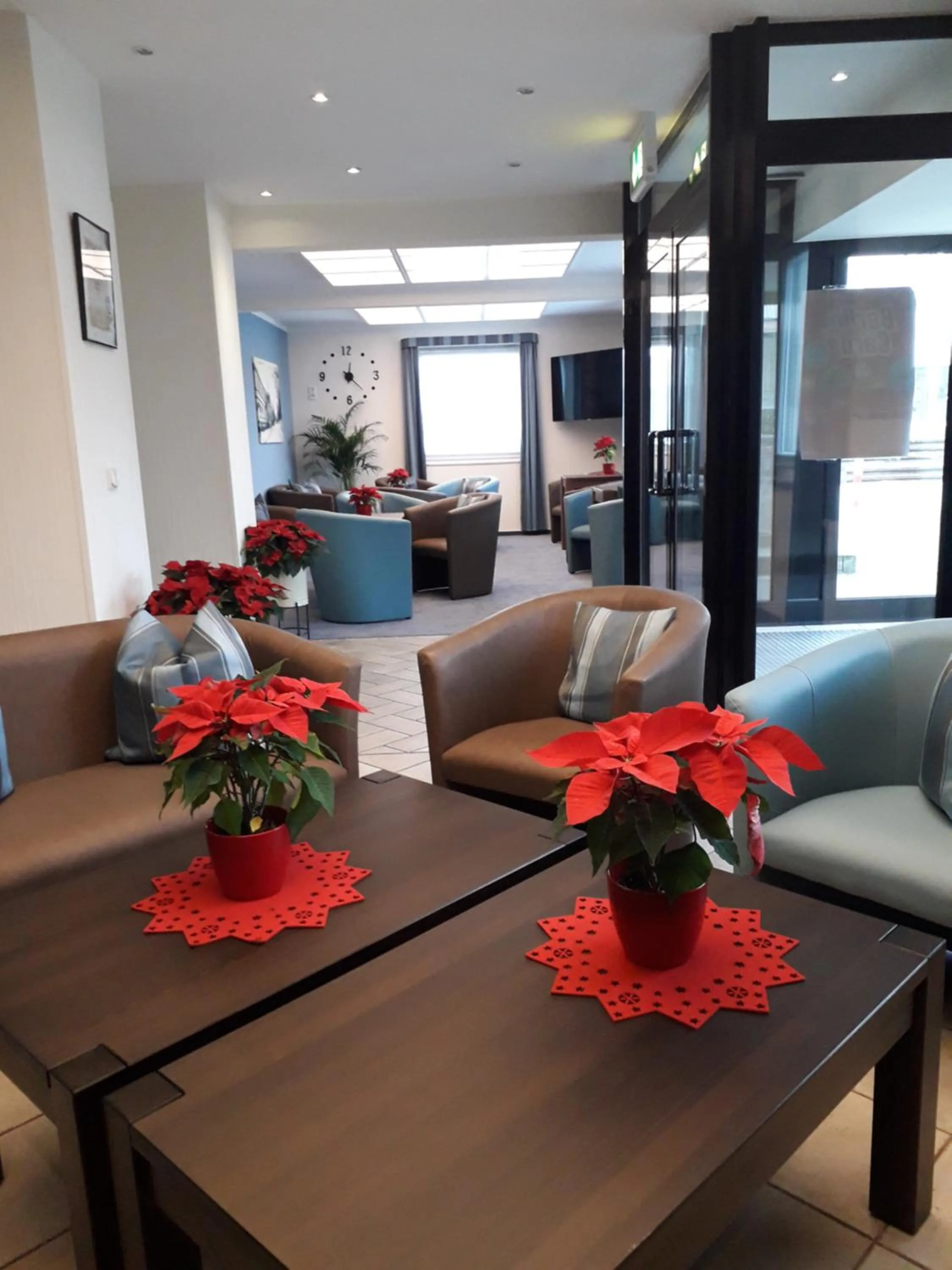 Lobby or reception in KomfortHotel Grossbeeren - Stadt-Gut-Hotel