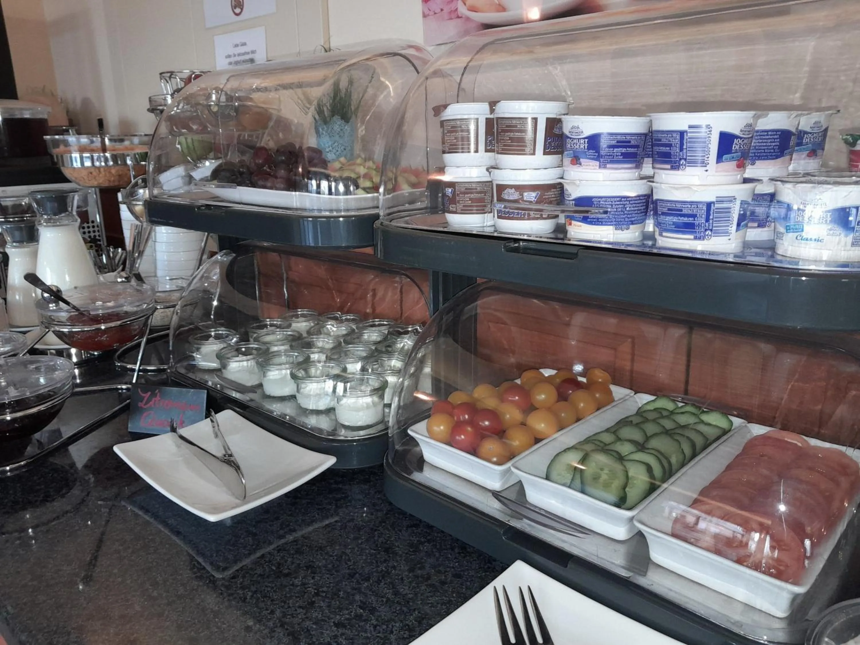 Food and drinks in KomfortHotel Grossbeeren - Stadt-Gut-Hotel