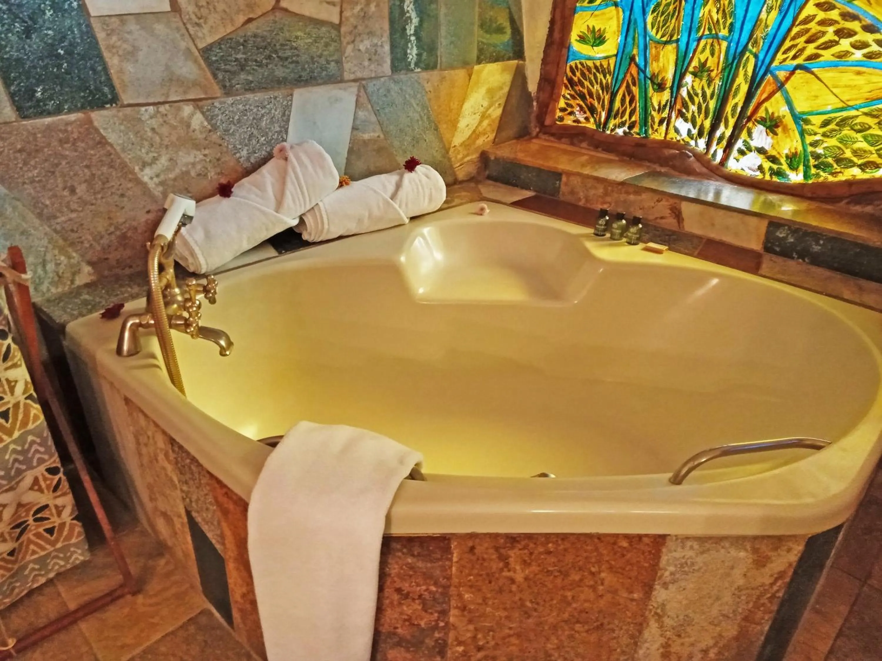 Bathroom in Chui Lodge