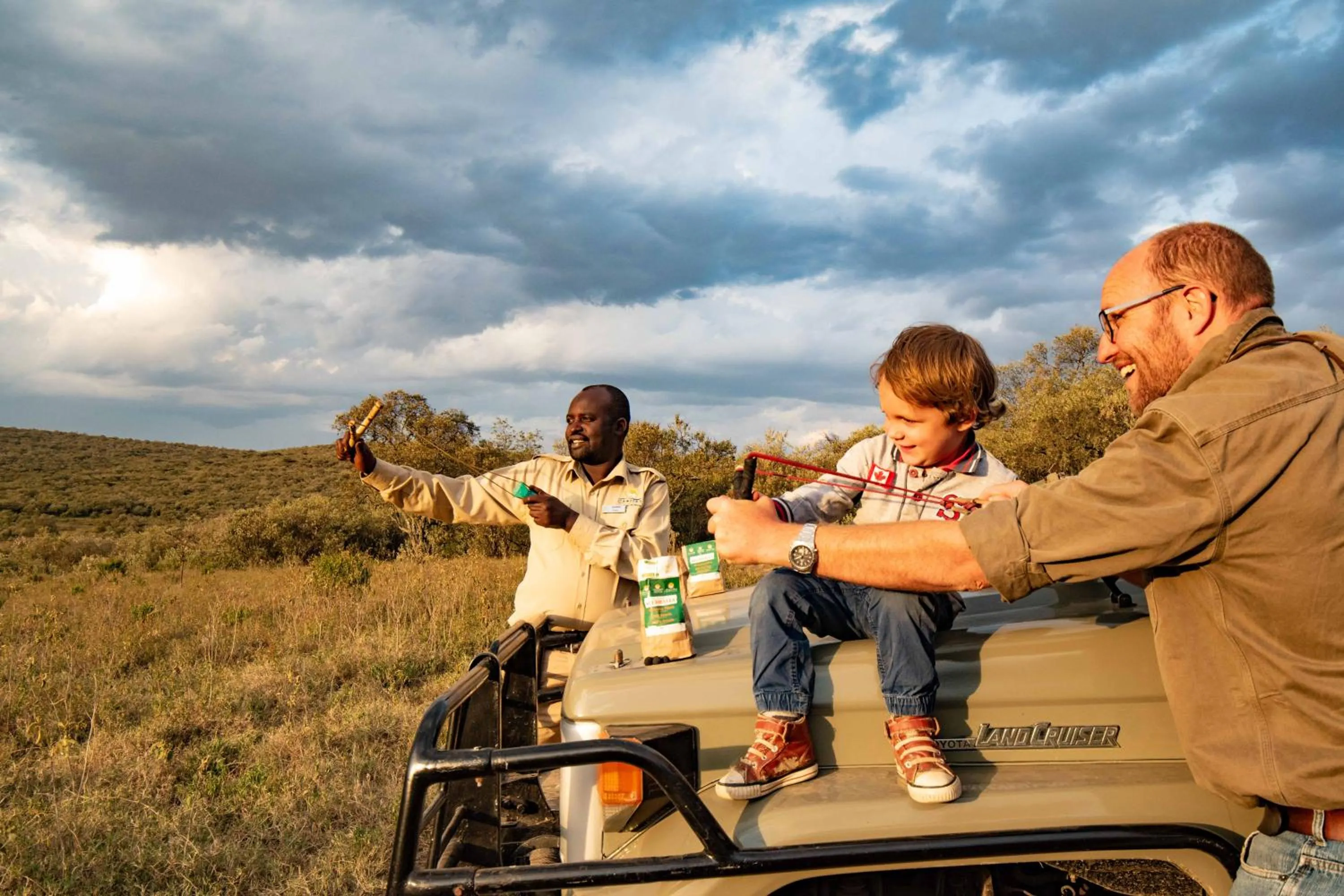 Activities in Chui Lodge