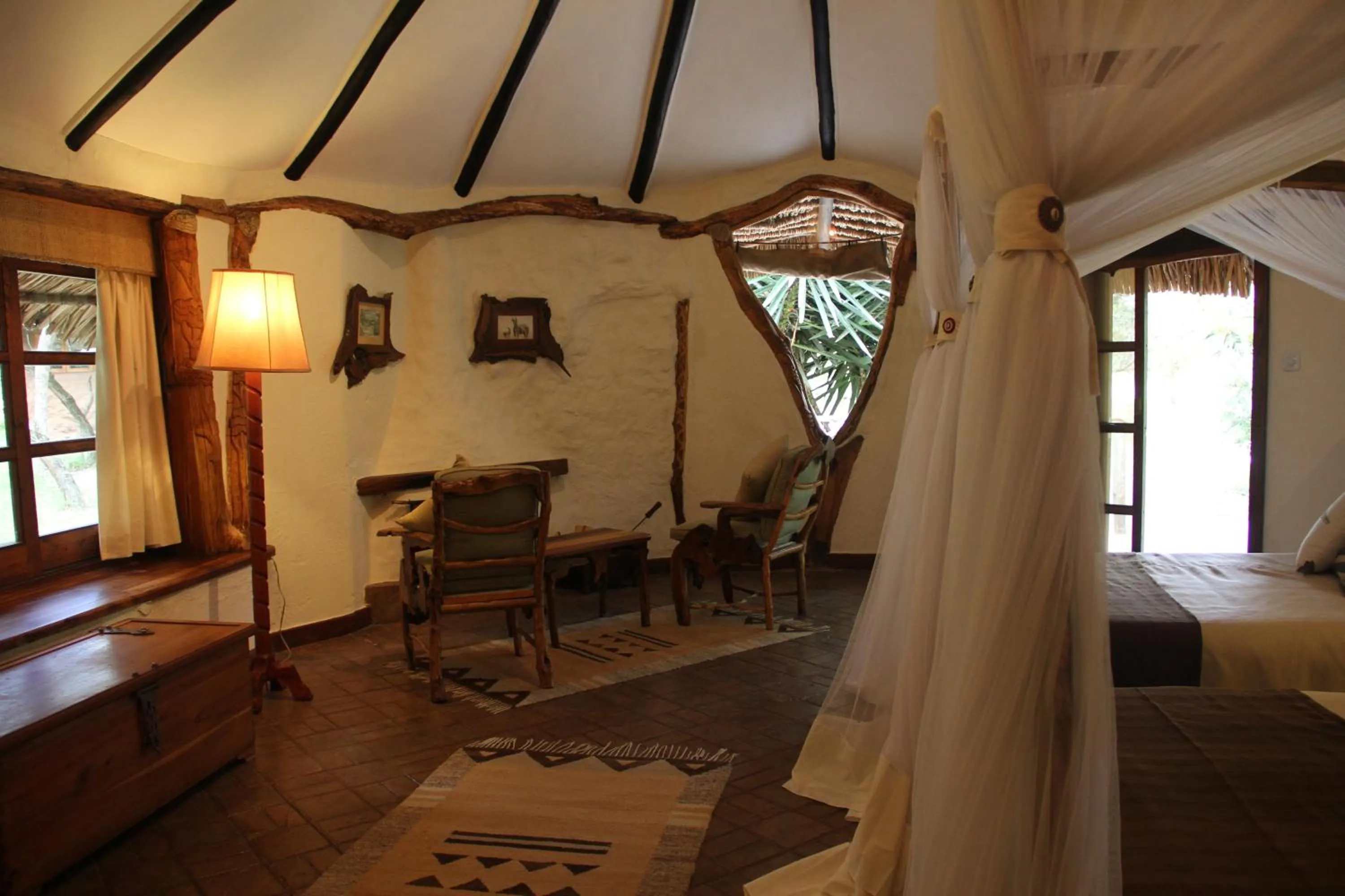 Photo of the whole room in Chui Lodge