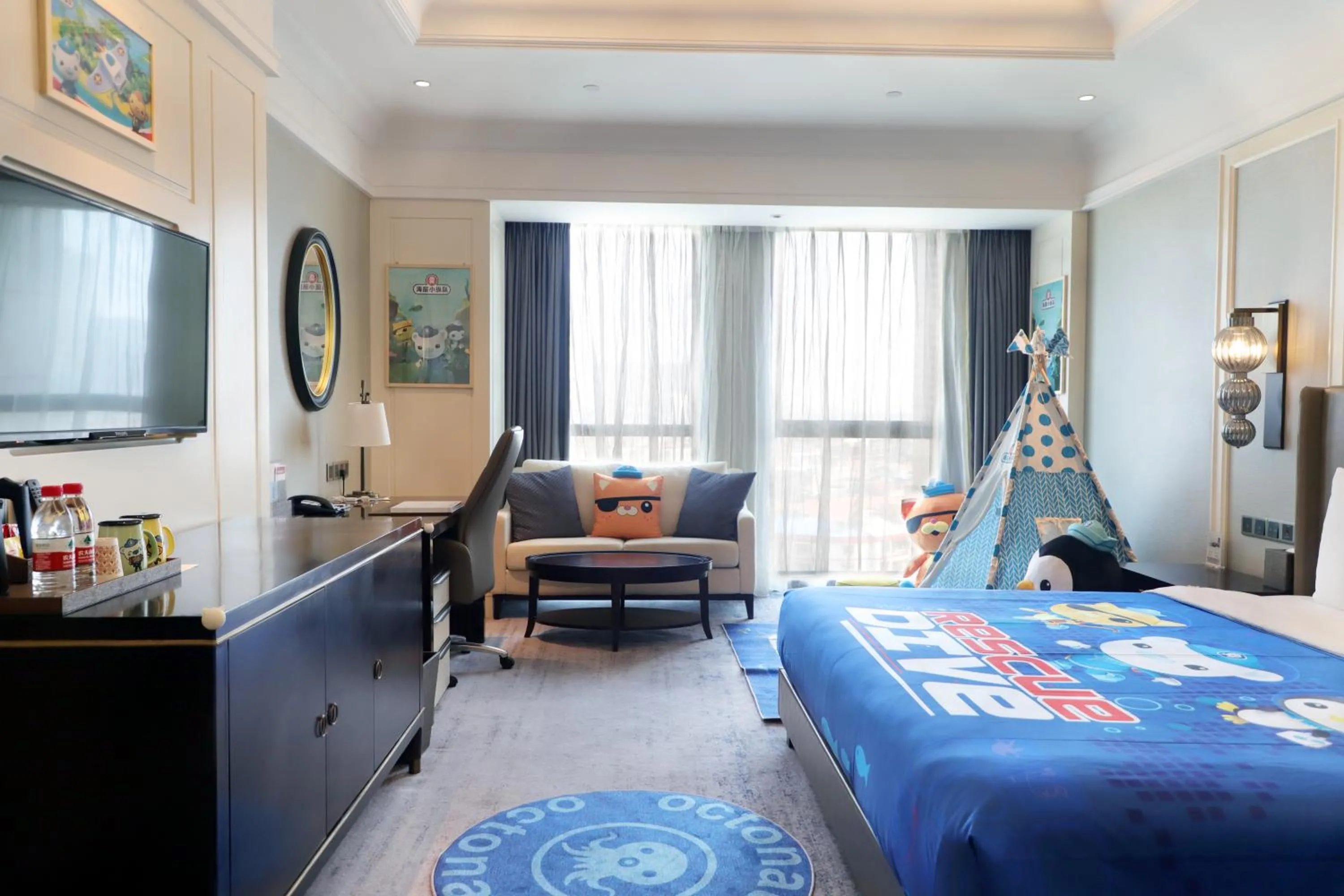 Bed in Ramada Plaza by Wyndham Wuhan Huangpi