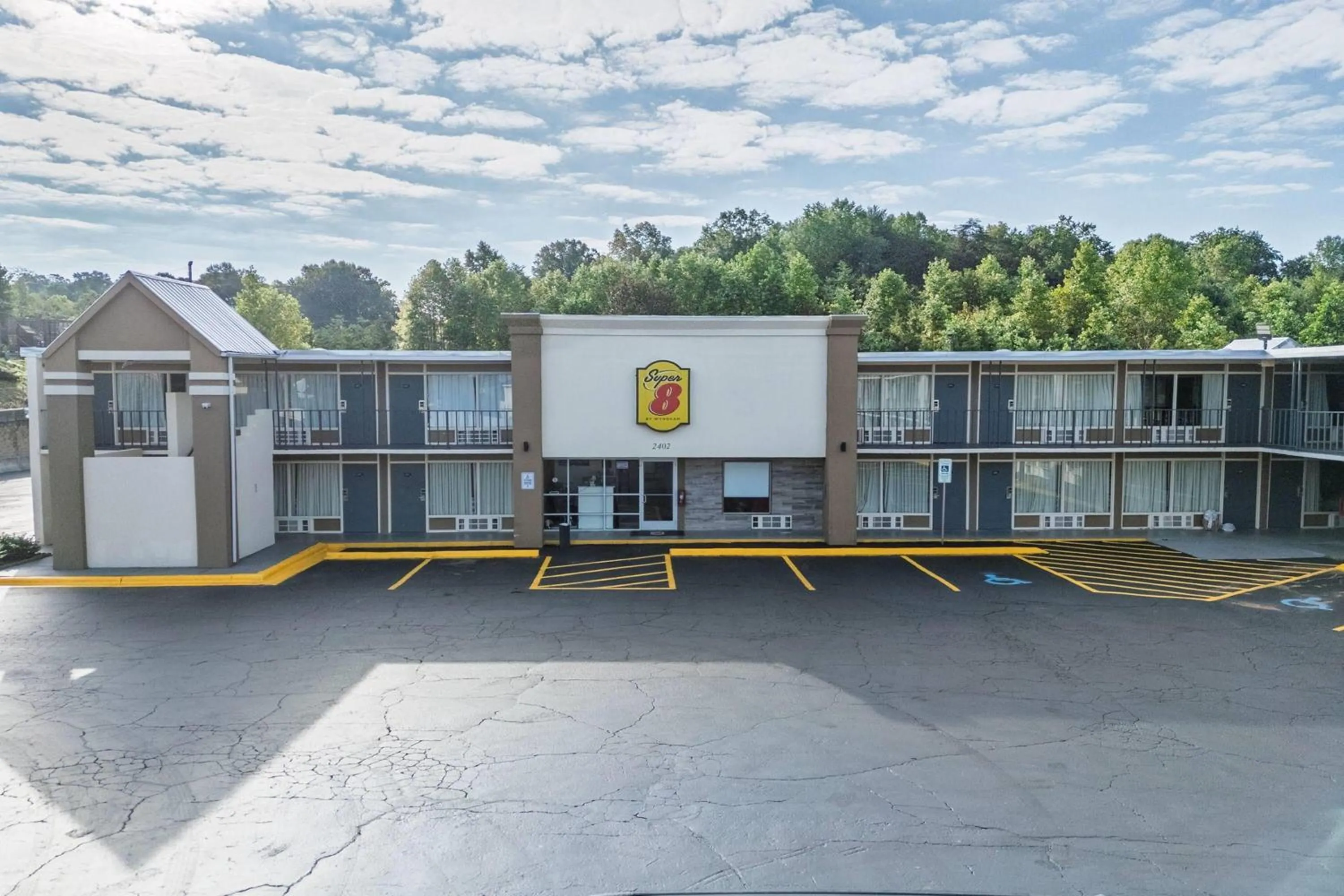 Property building in Super 8 by Wyndham Morganton