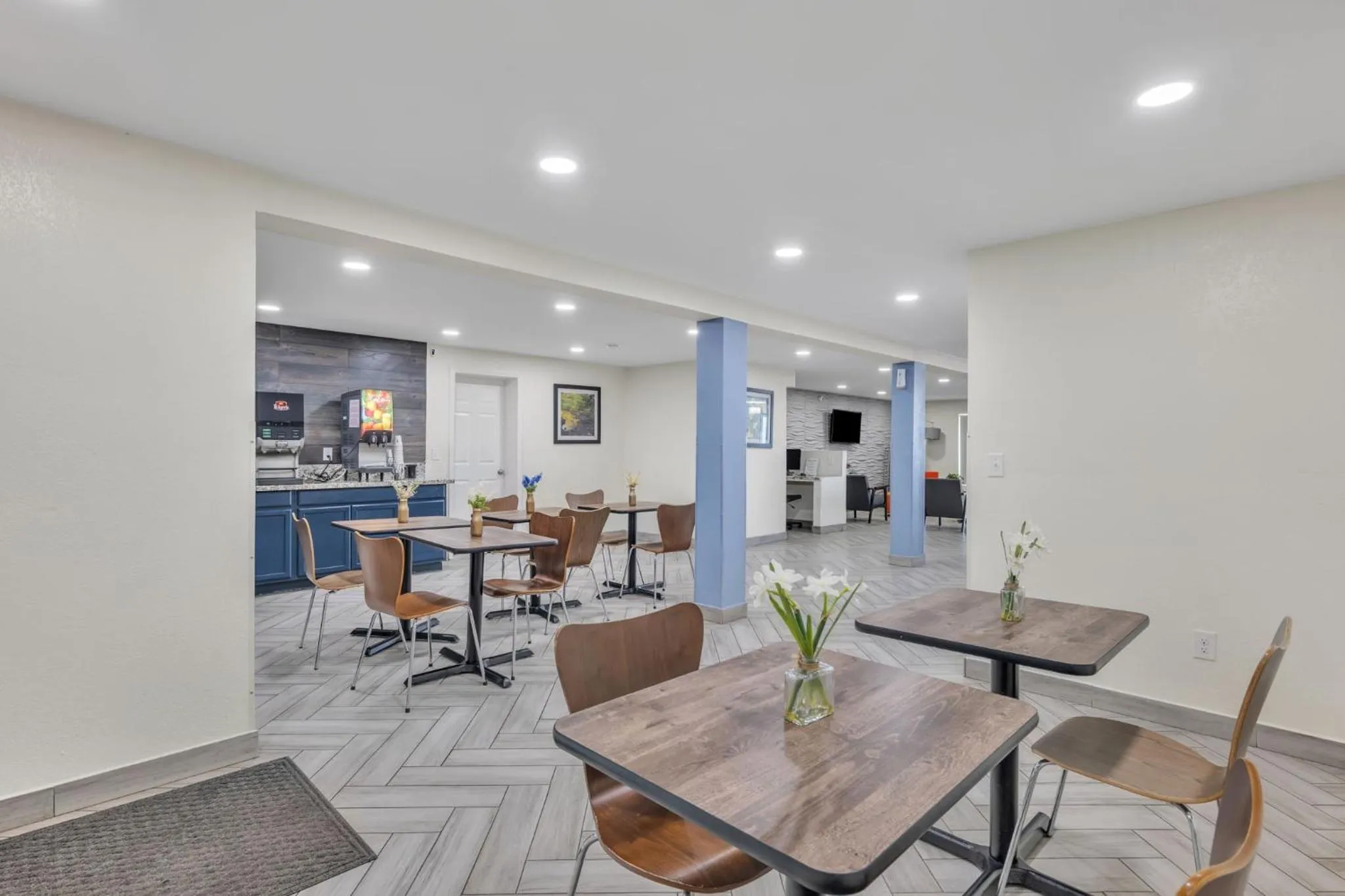 Breakfast in Super 8 by Wyndham Morganton