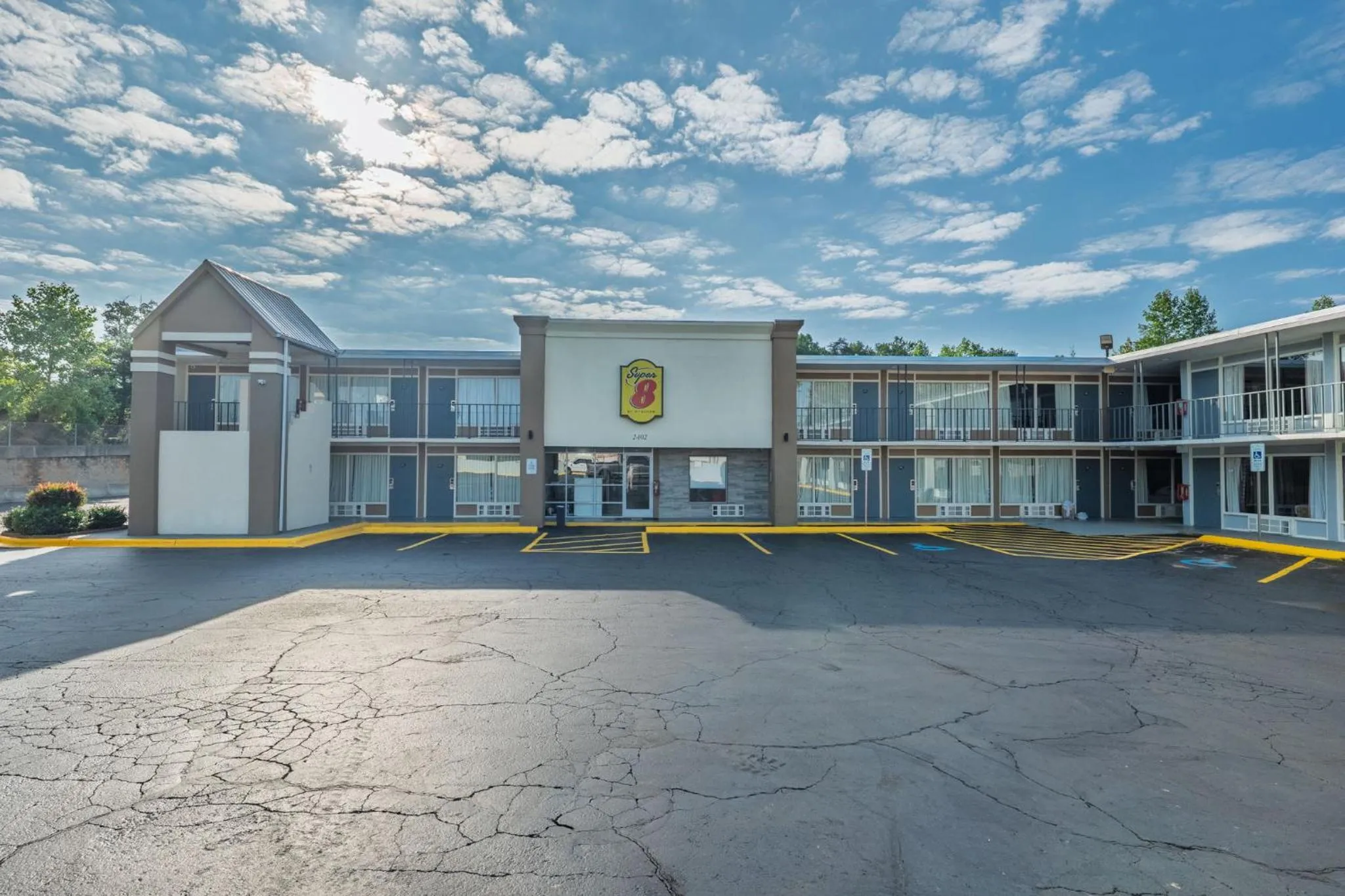 Property building in Super 8 by Wyndham Morganton