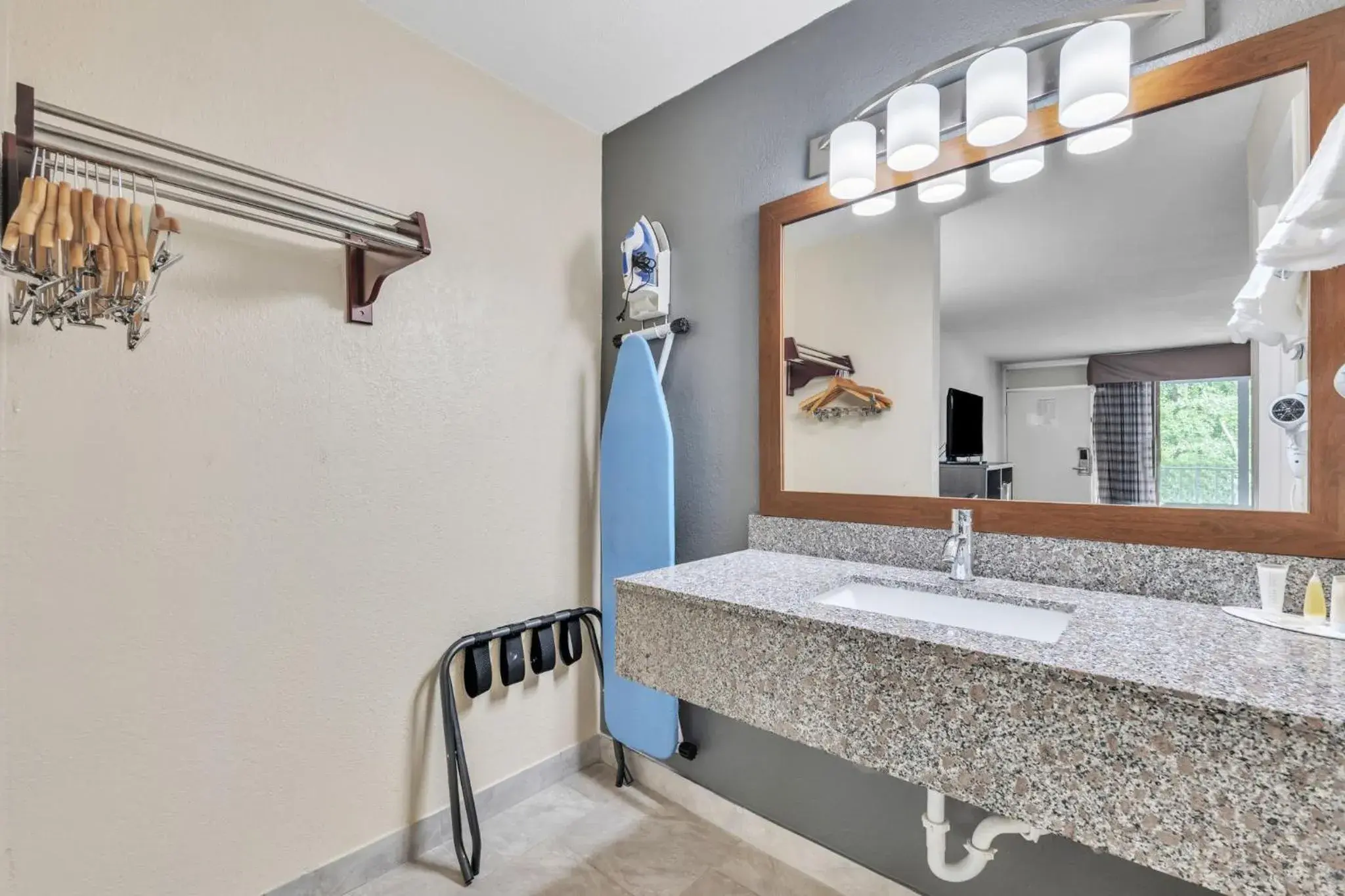 Suite with Two Double Beds - Non-Smoking in Super 8 by Wyndham Morganton Suite with Two Double Beds - Non-Smoking in Super 8 by Wyndham Morganton