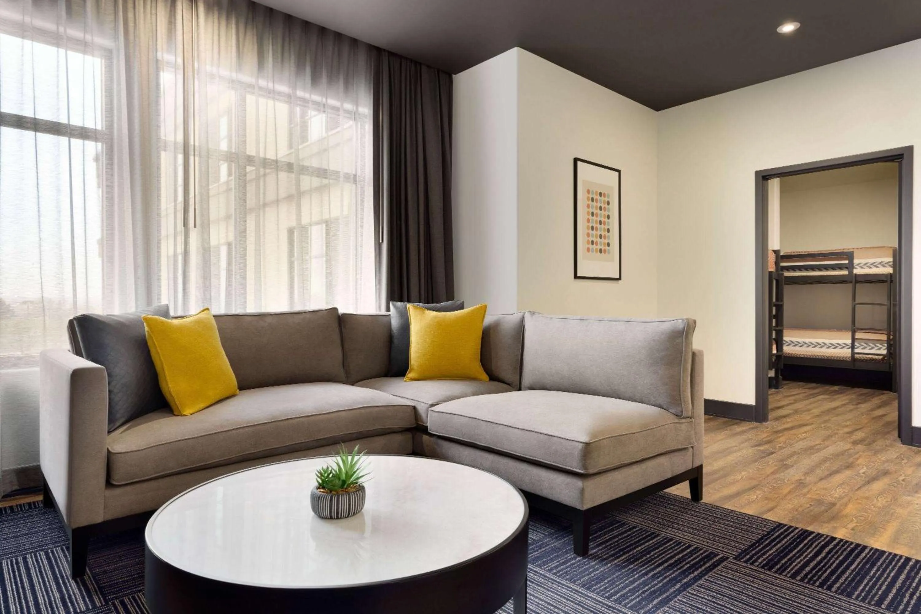 Photo of the whole room in Origin Westminster a Wyndham Hotel