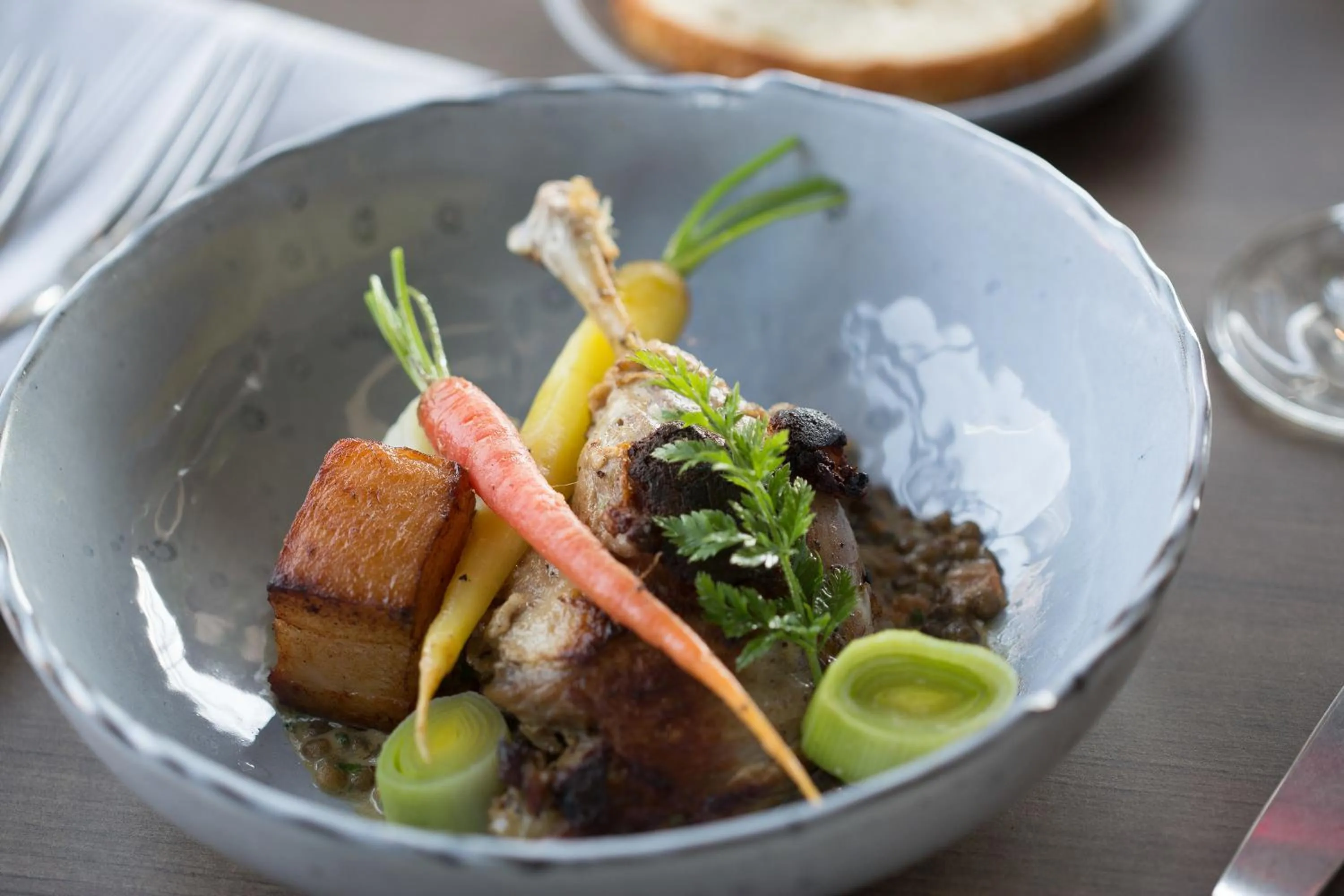 Food and drinks in Origin Westminster a Wyndham Hotel