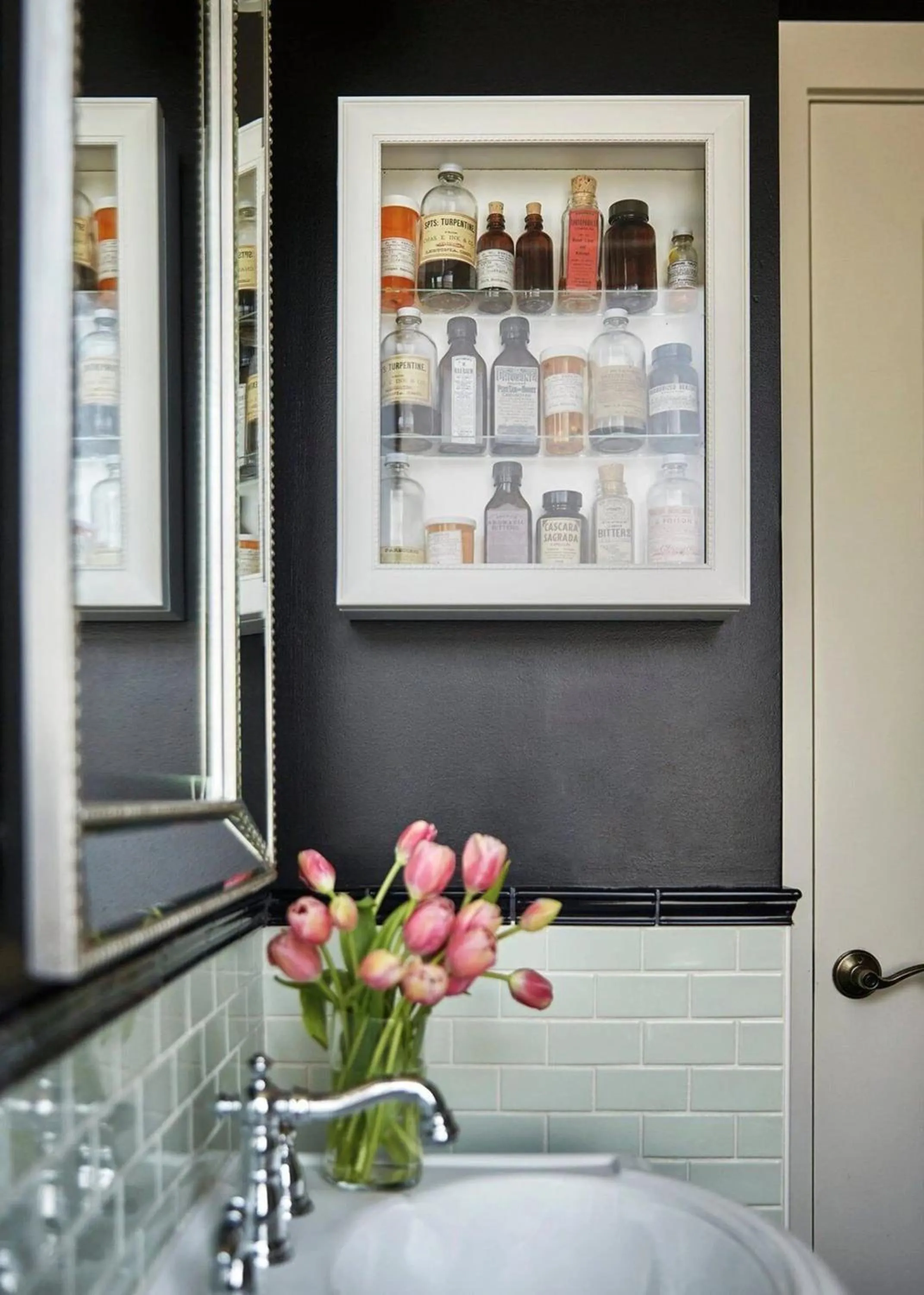 Bathroom in The Pontchartrain Hotel