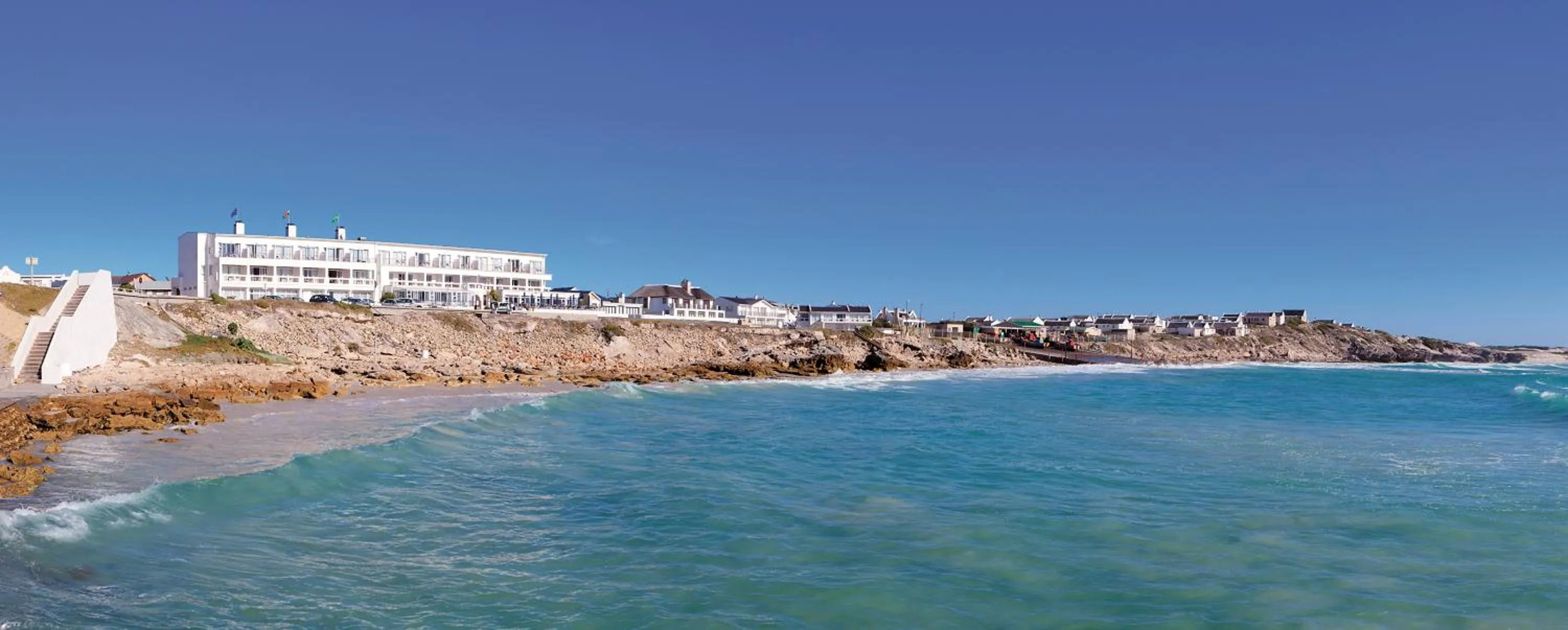 Property building in Arniston Spa Hotel