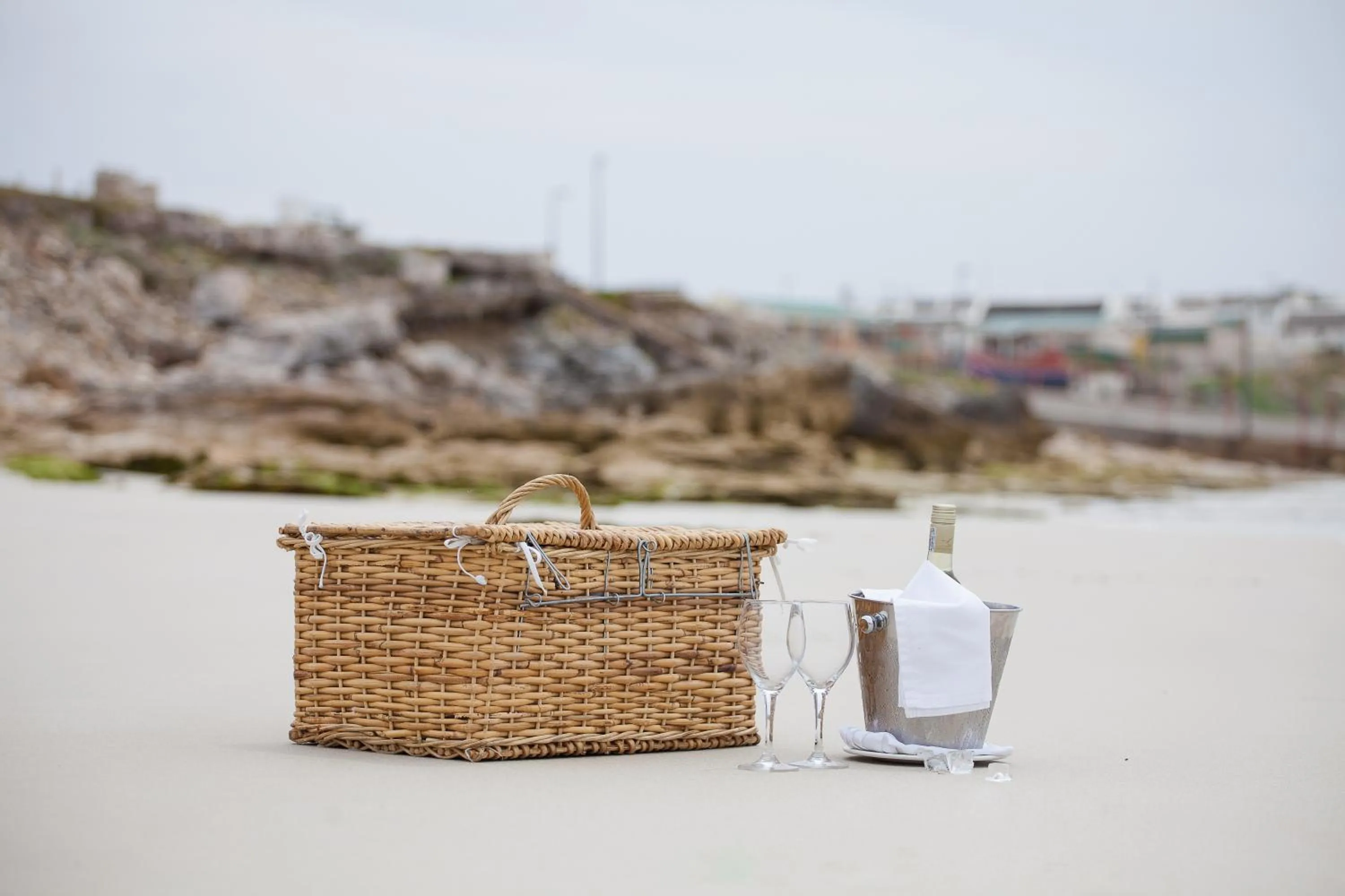 Beach in Arniston Spa Hotel