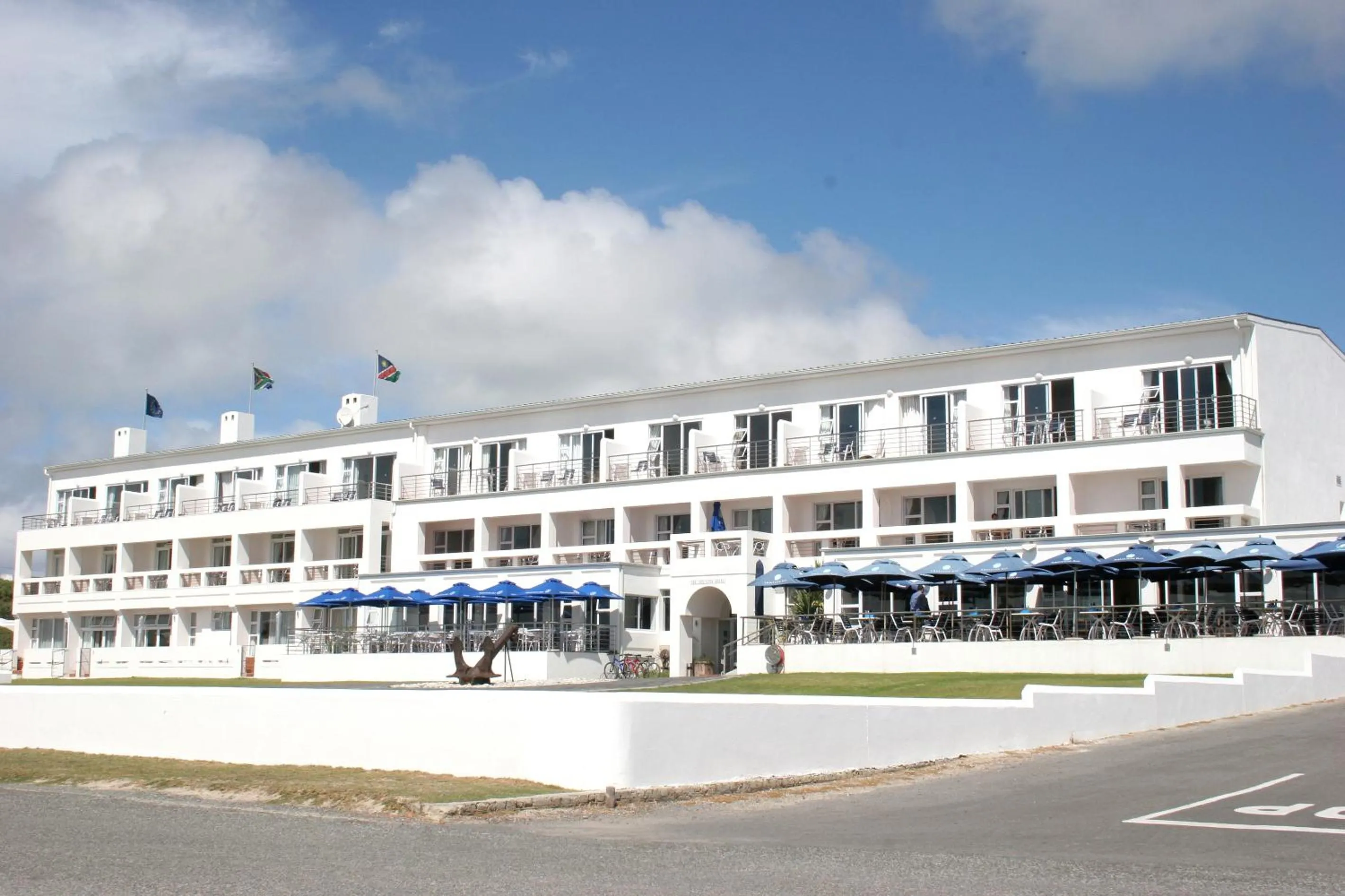 Restaurant/places to eat in Arniston Spa Hotel