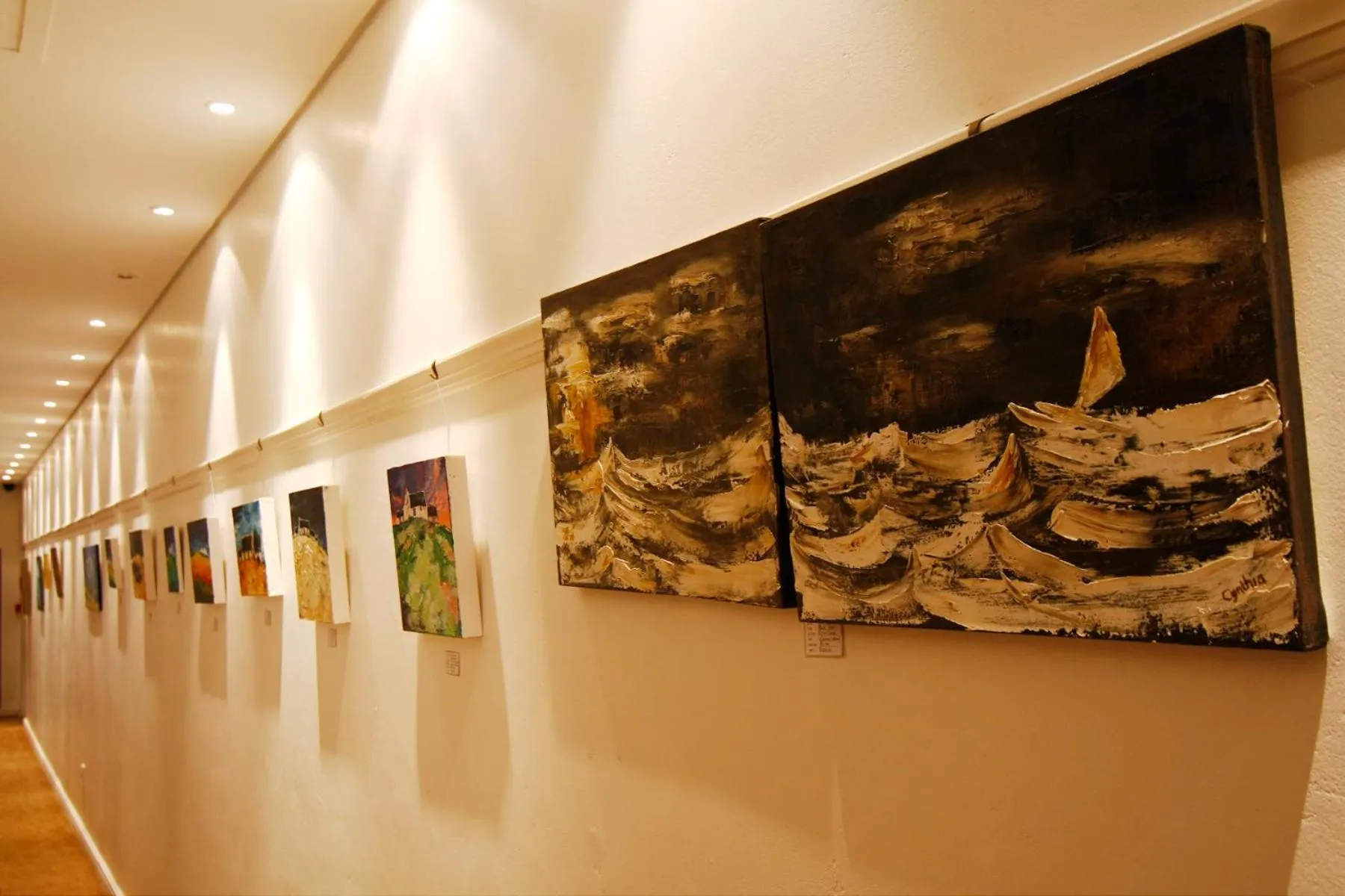 Decorative detail in Arniston Spa Hotel