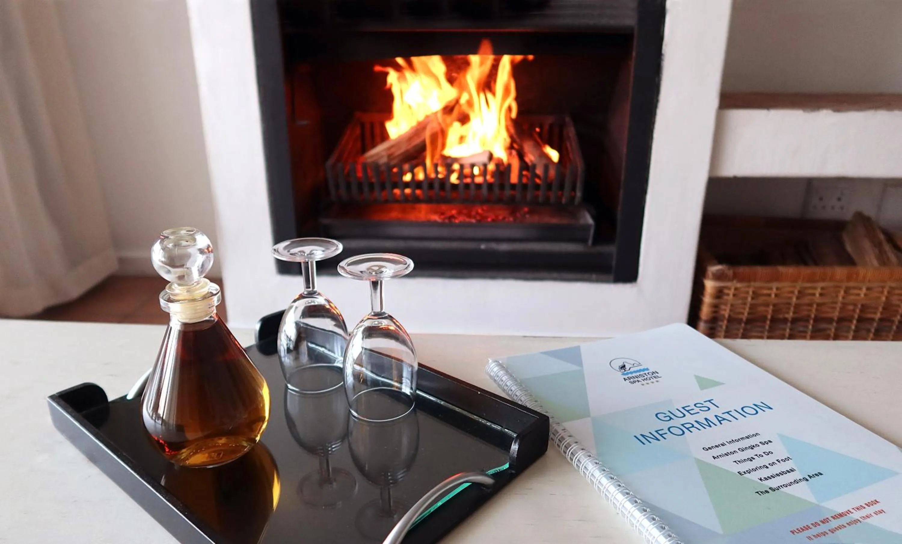 flat iron in Arniston Spa Hotel