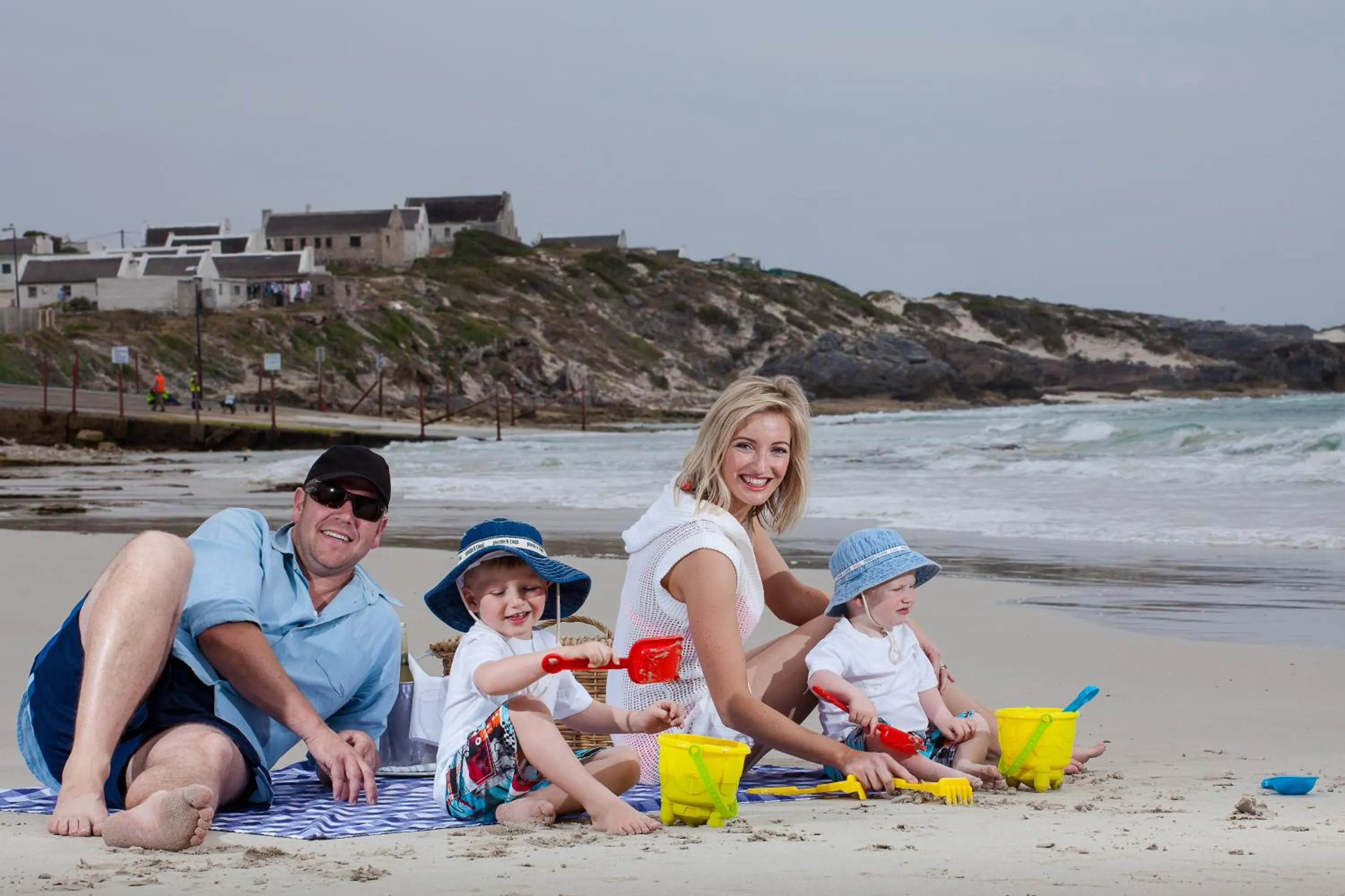Beach in Arniston Spa Hotel
