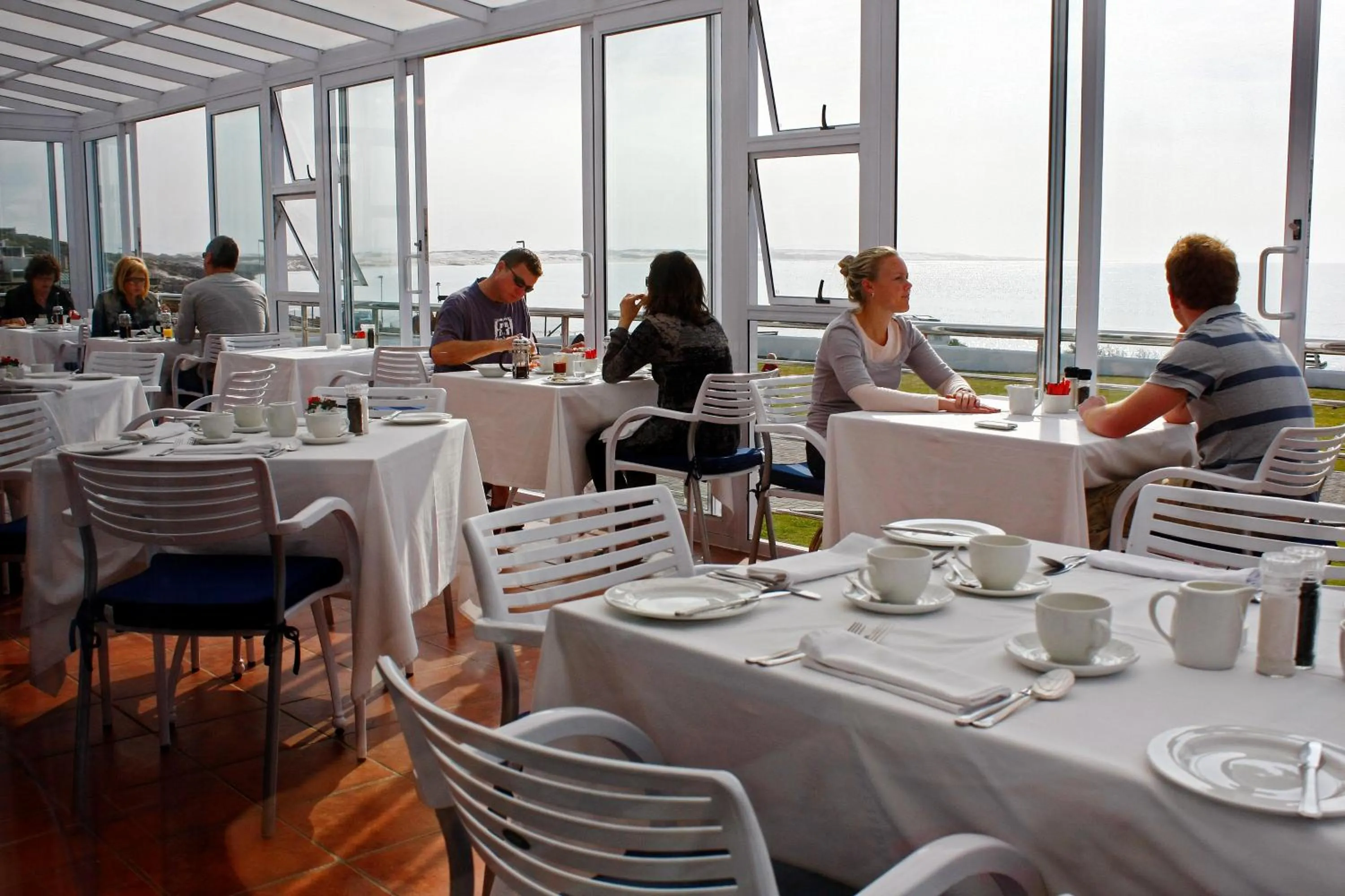 Restaurant/places to eat in Arniston Spa Hotel