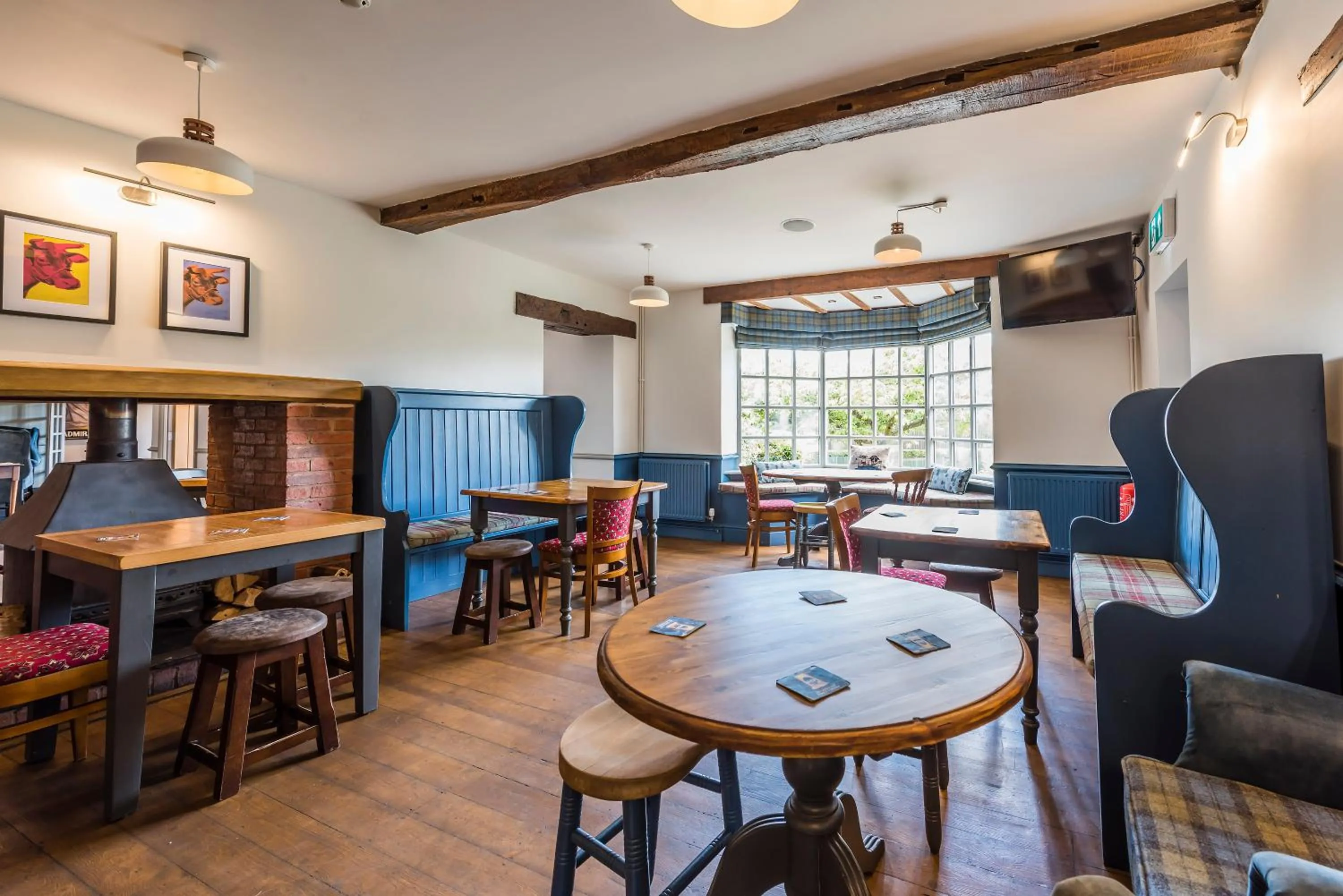 Restaurant/places to eat in The Rodney