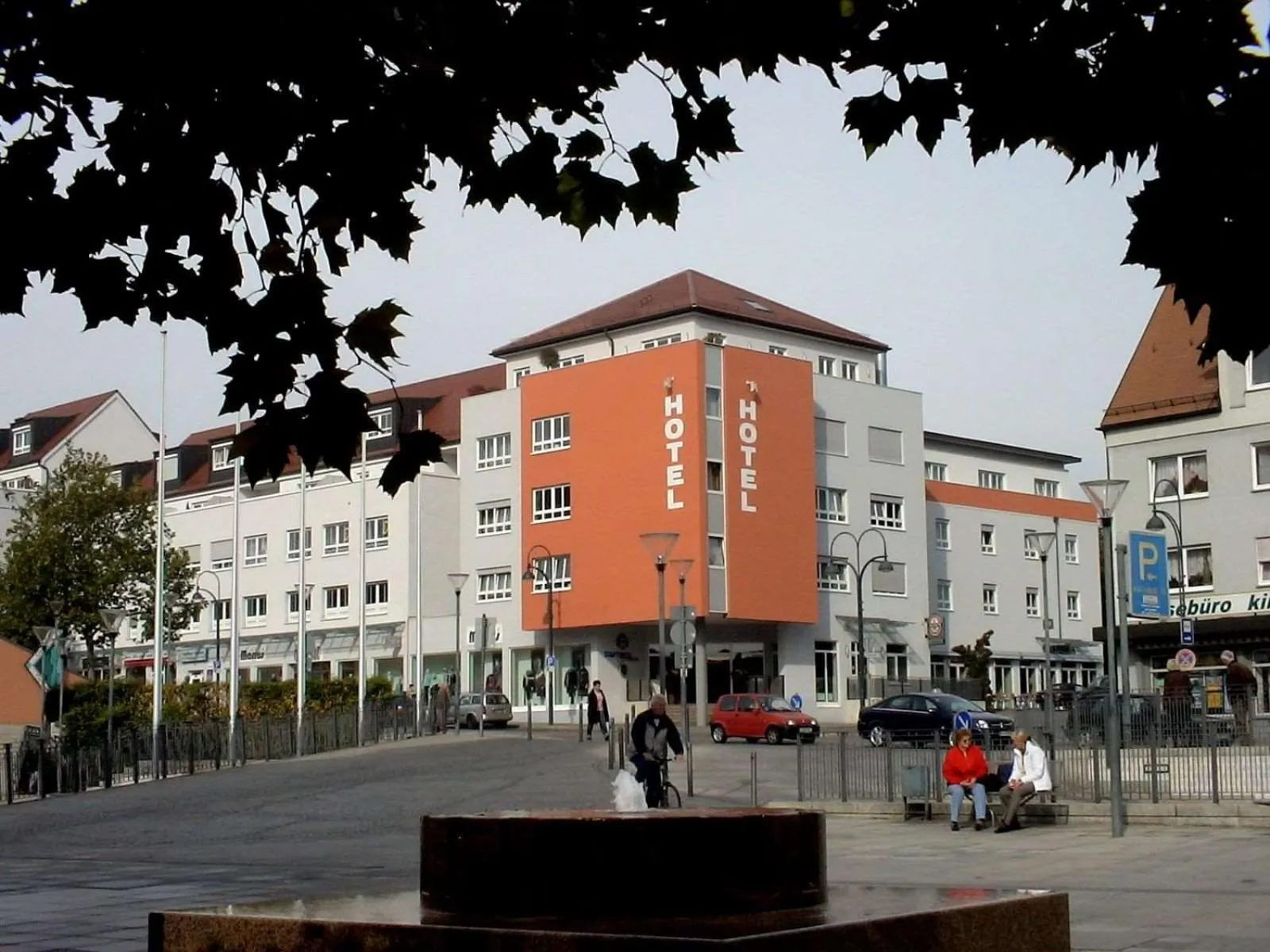 Property building in Arthotel ANA Petite